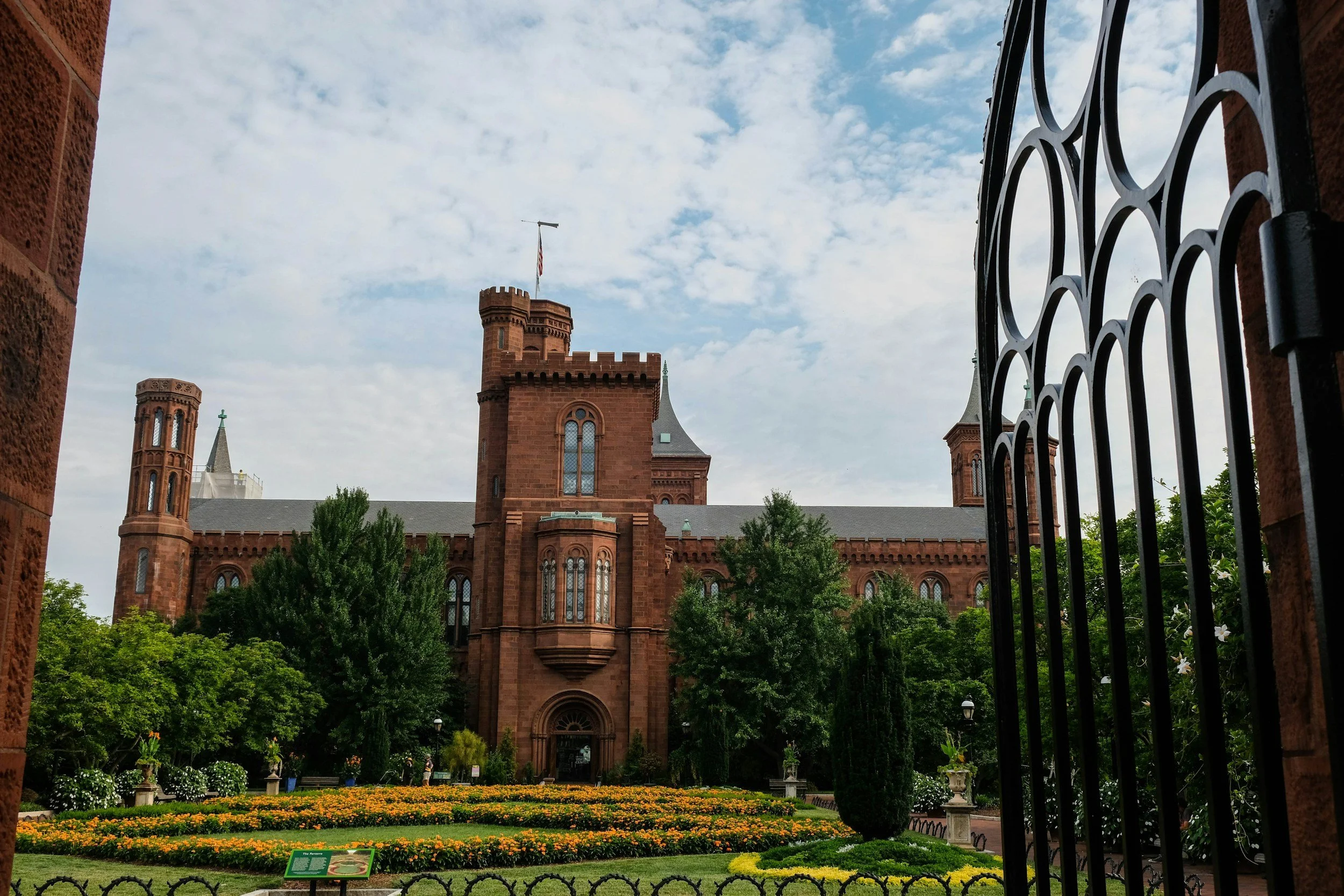 Smithsonian Castle — the Institution’s historic landmark on the National Mall.
