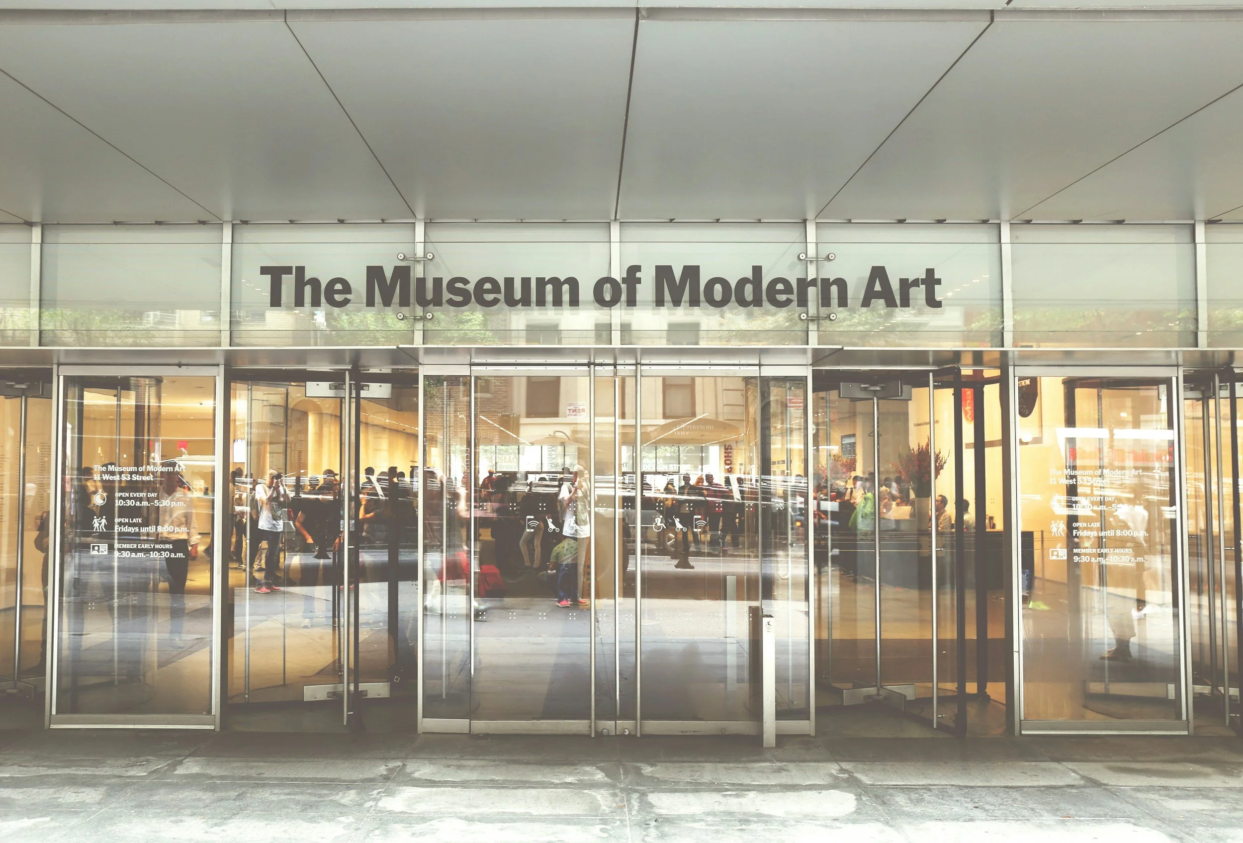 The Museum of Modern Art (MoMA), New York — contemporary art and design.