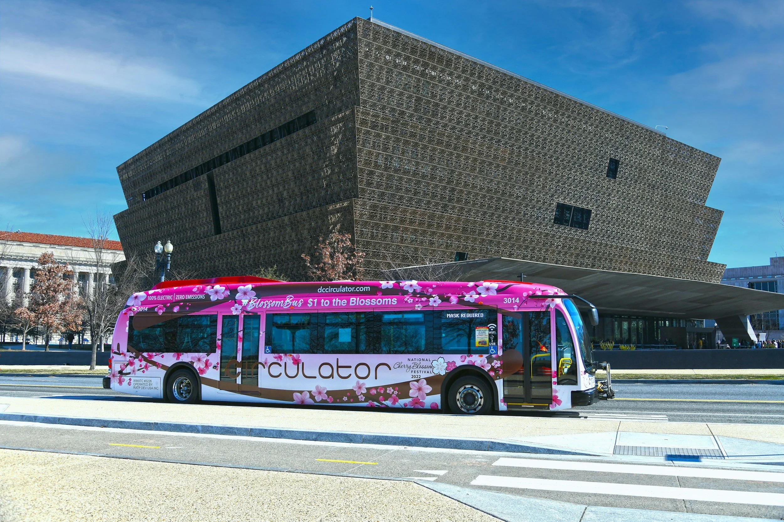 National Museum of African American History and Culture — Smithsonian museum on the National Mall.