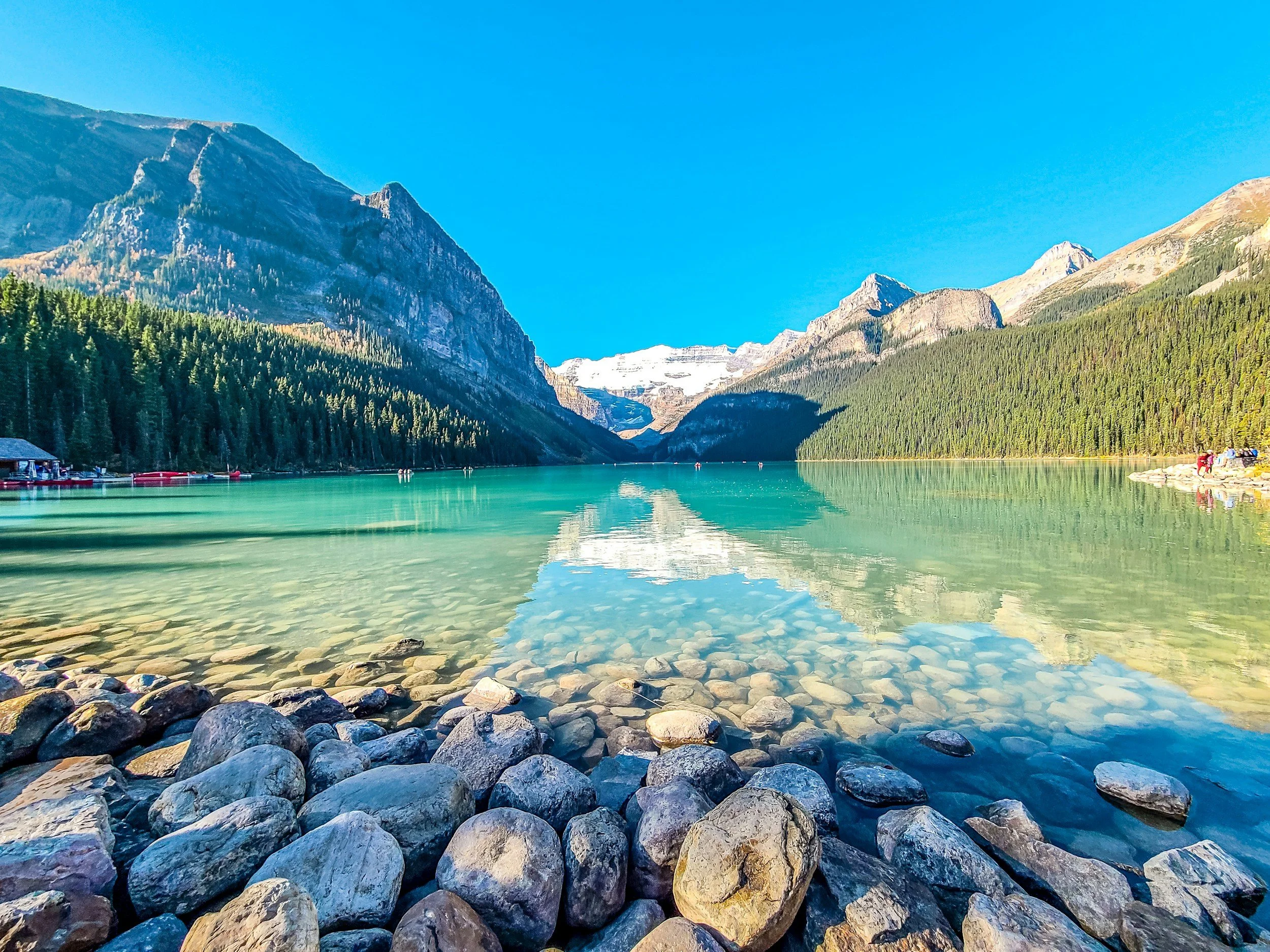 Canadian Rockies and Lake Louise, Canada