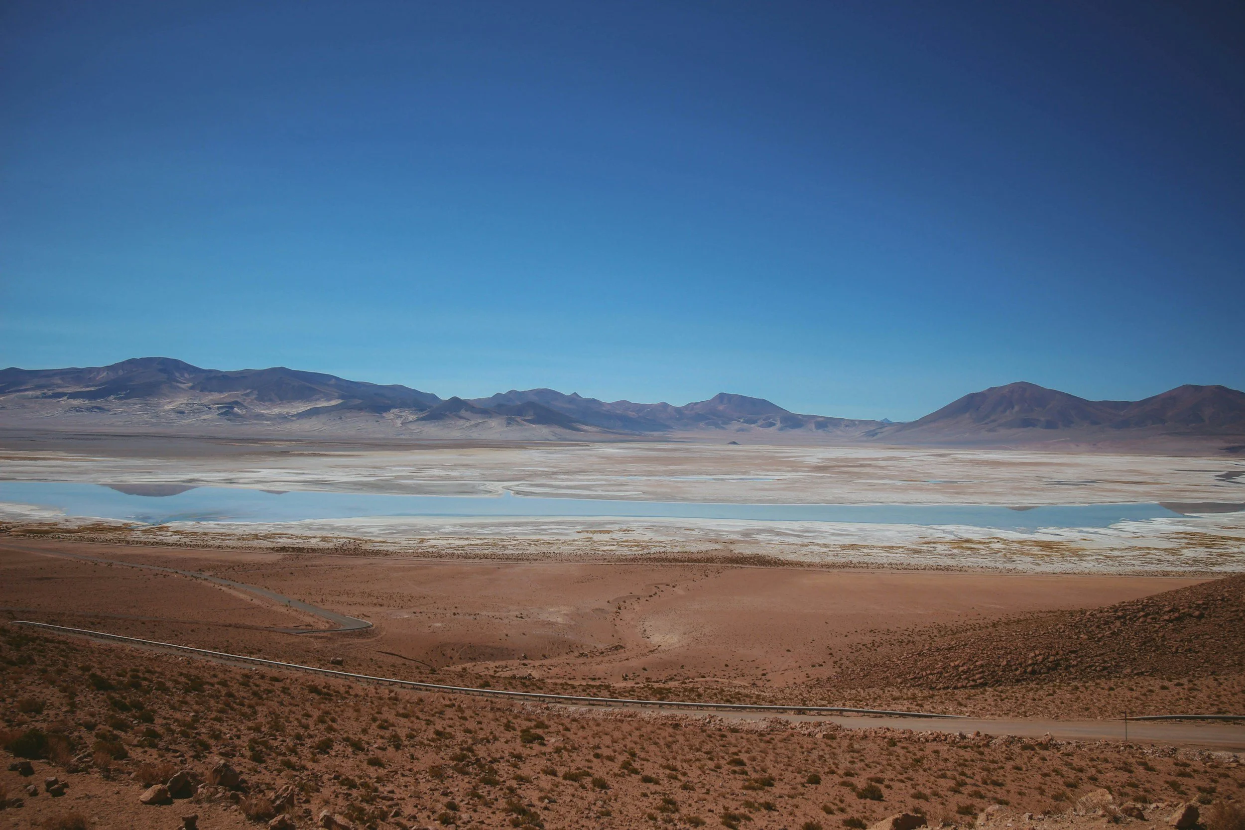 Atacama Desert Chile salt flats volcanoes stargazing travel