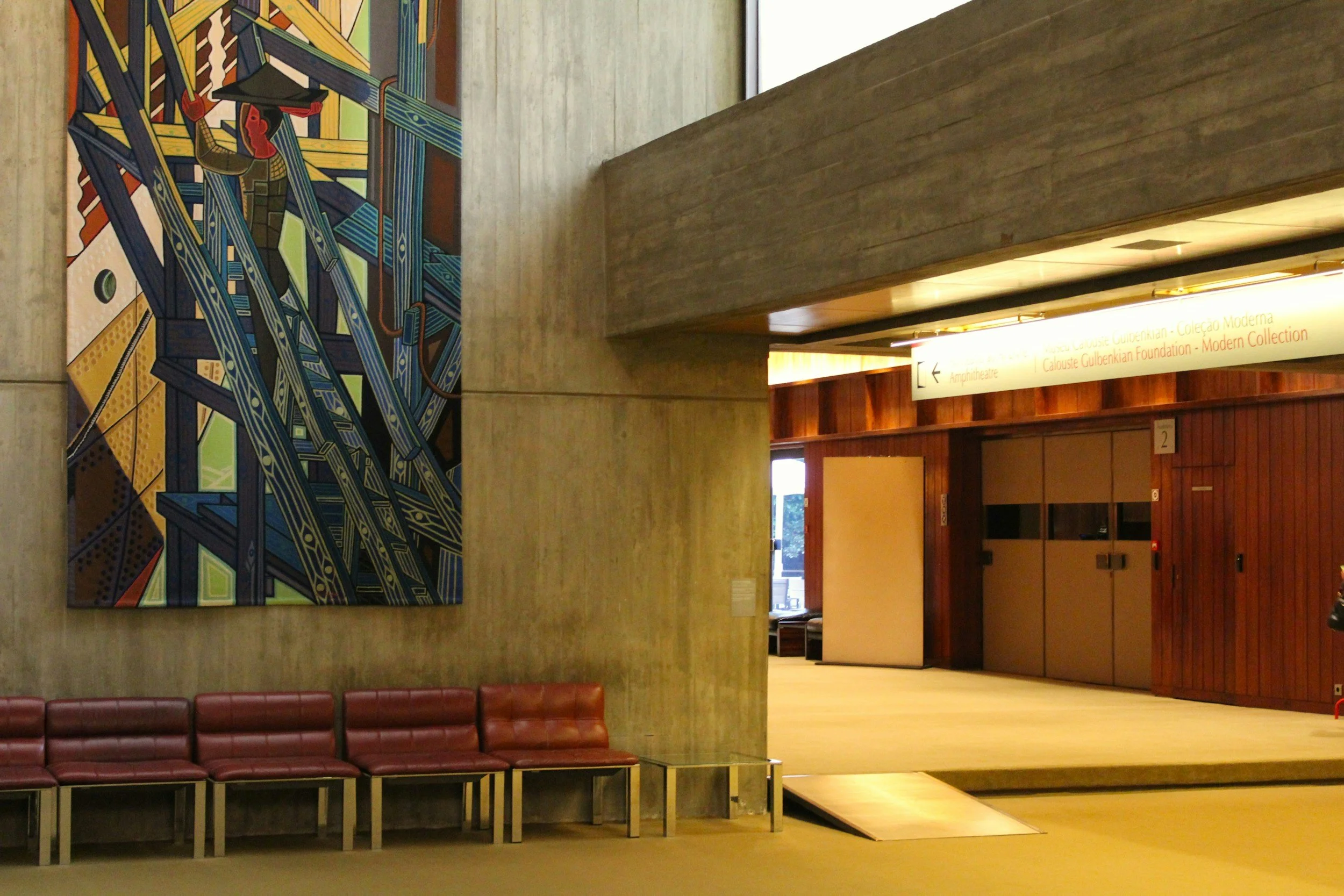 Portugal cultural guide, art collection at Gulbenkian Museum Lisbon