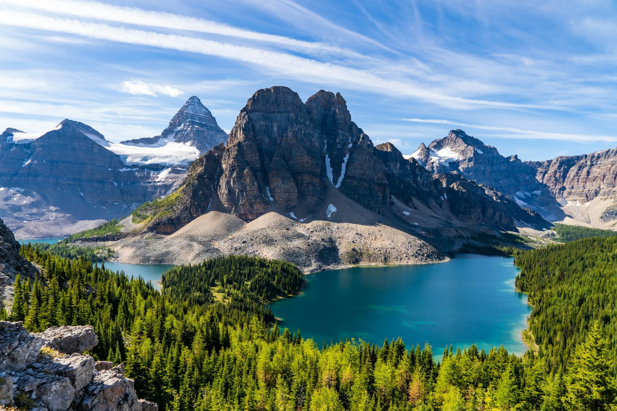 California road trip map from San Francisco to Yosemite and Las Vegas