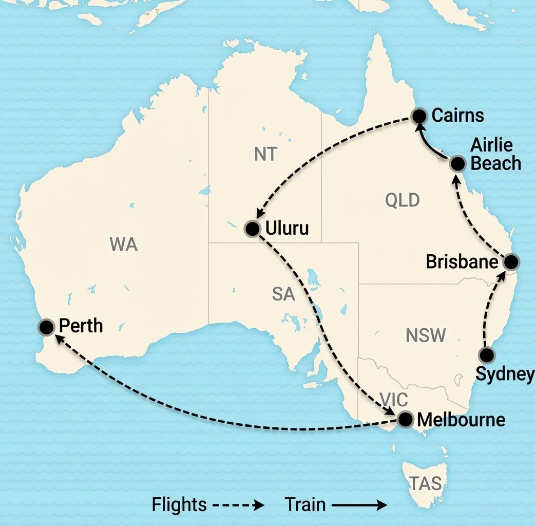 Australia Explorer Tour
