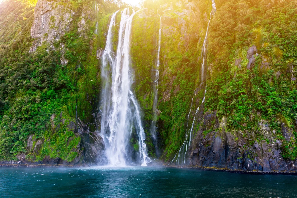 Milford Sound in Fiordland National Park