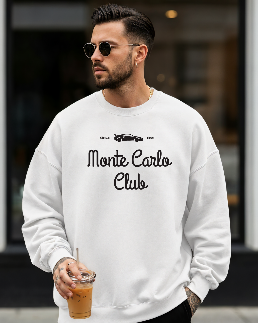 Monte Carlo Sweatshirt