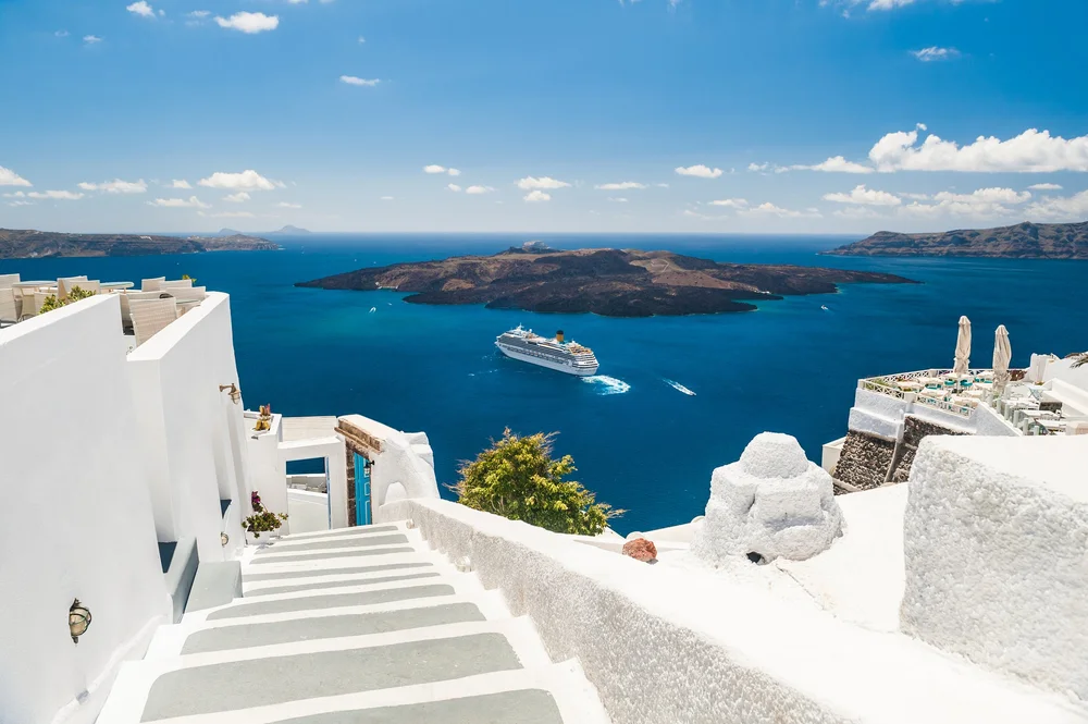 Santorini private luxury tour Greece