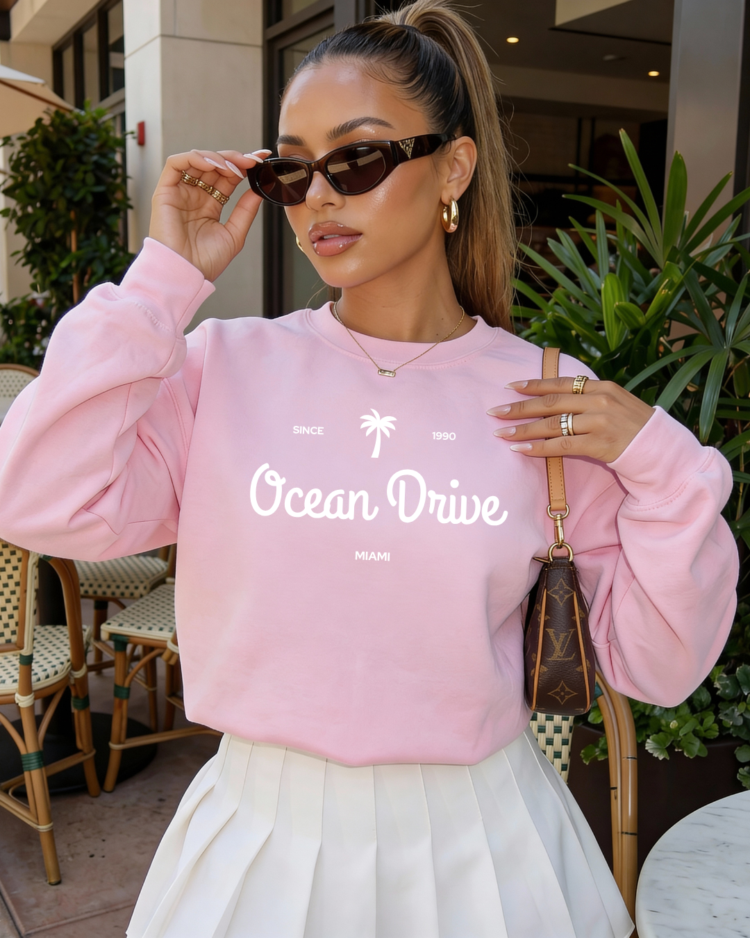 Ocean Drive Sweatshirt