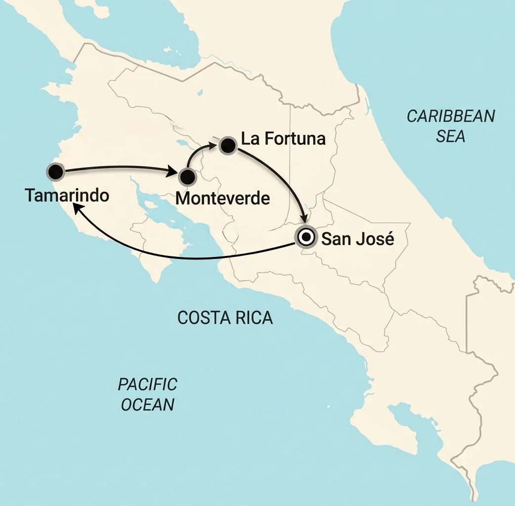 Costa Rica Highlights Tour
