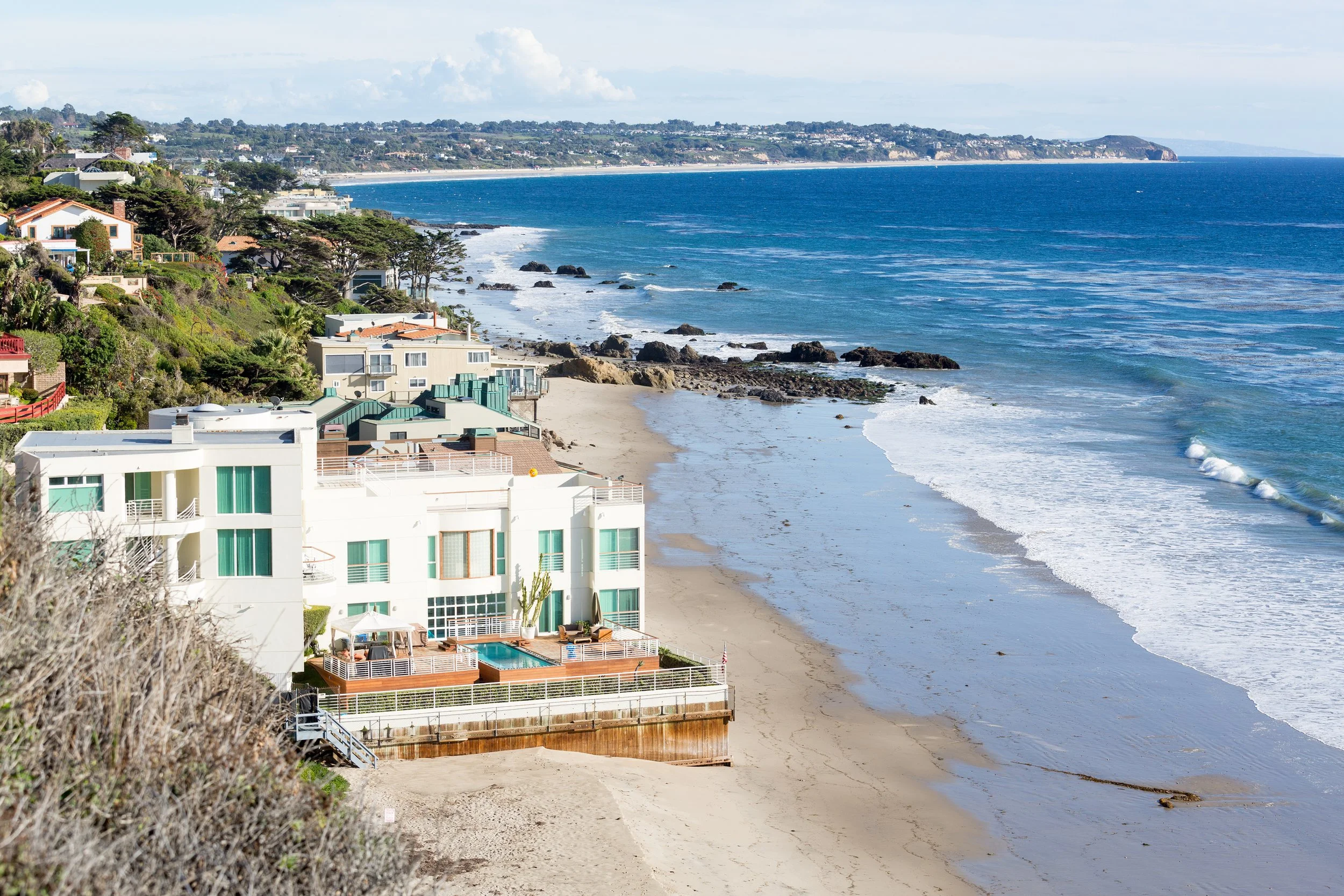California coast, Big Sur and San Francisco