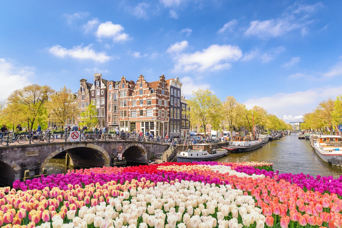 London, Paris and Amsterdam Tour