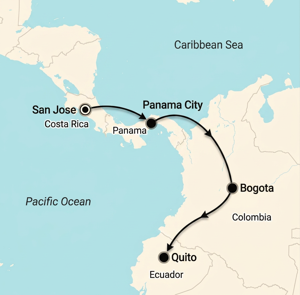 Central & South America Explorer Tour