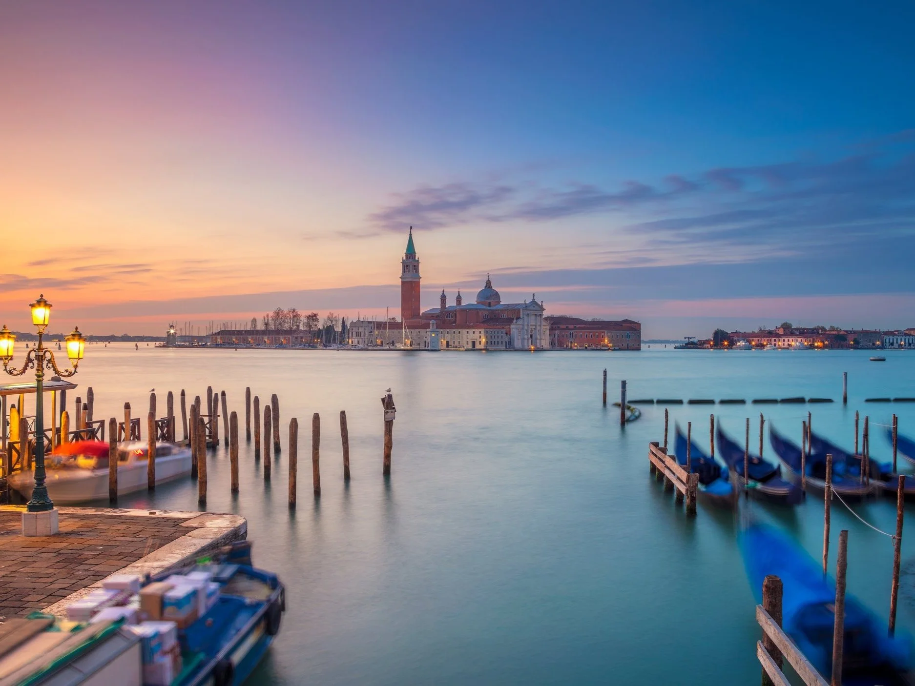 Rome to Amalfi & Venice