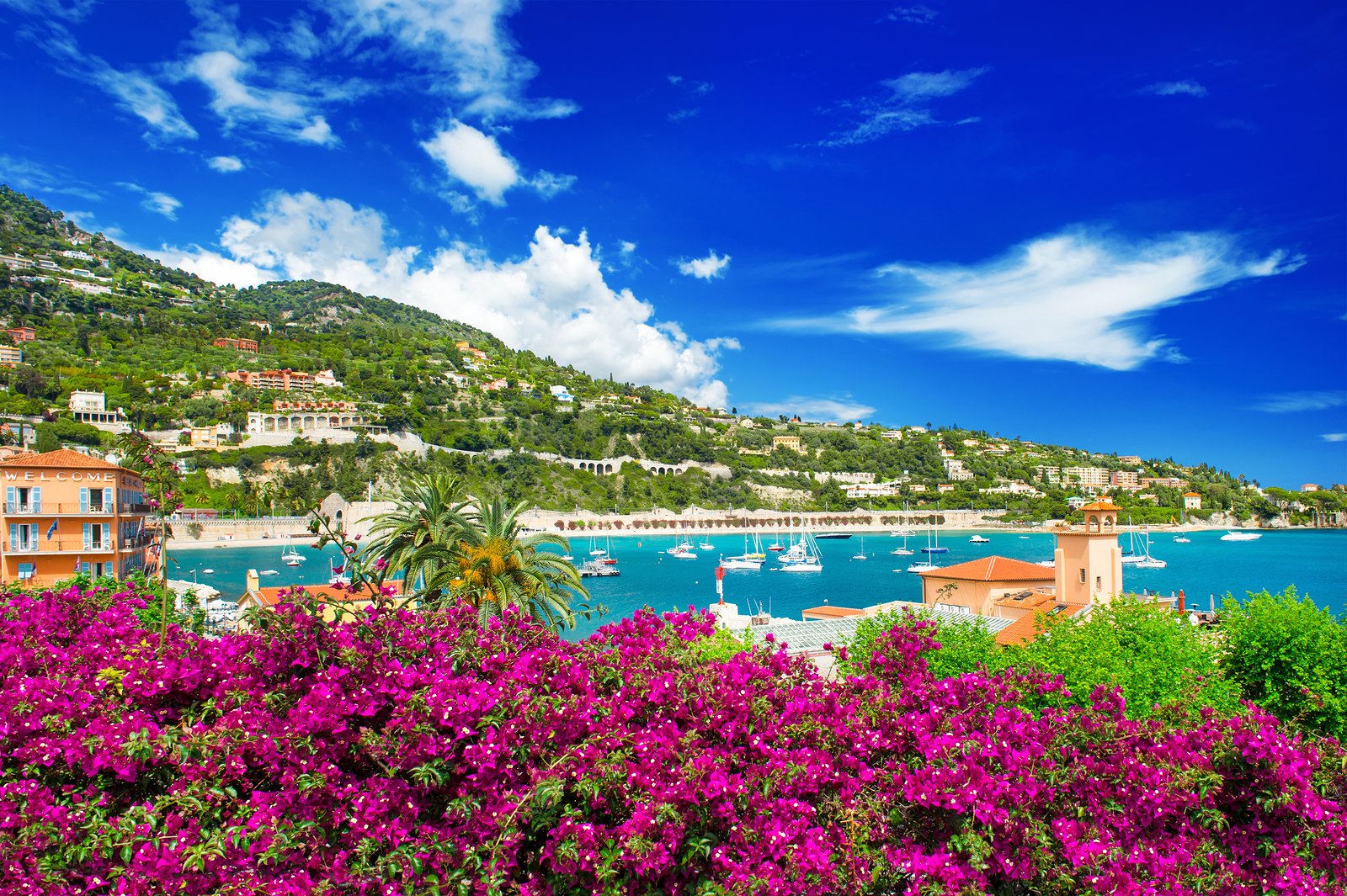 Rome to Nice and Barcelona Tour