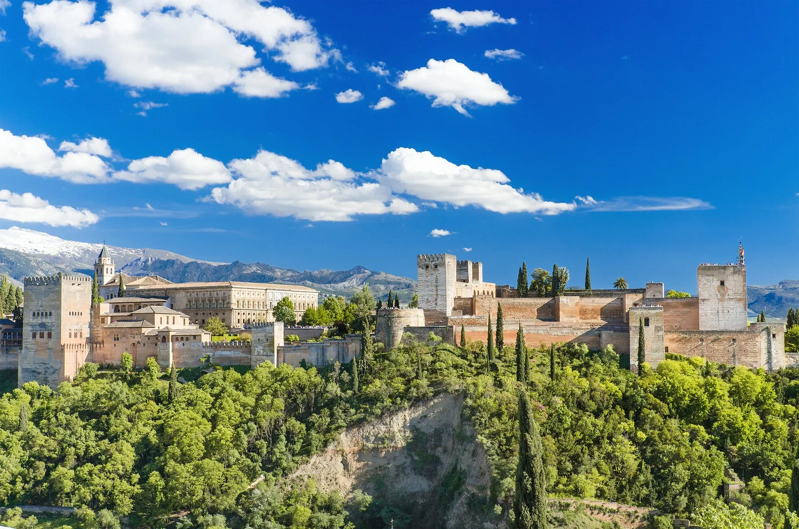 Private Alhambra Evening