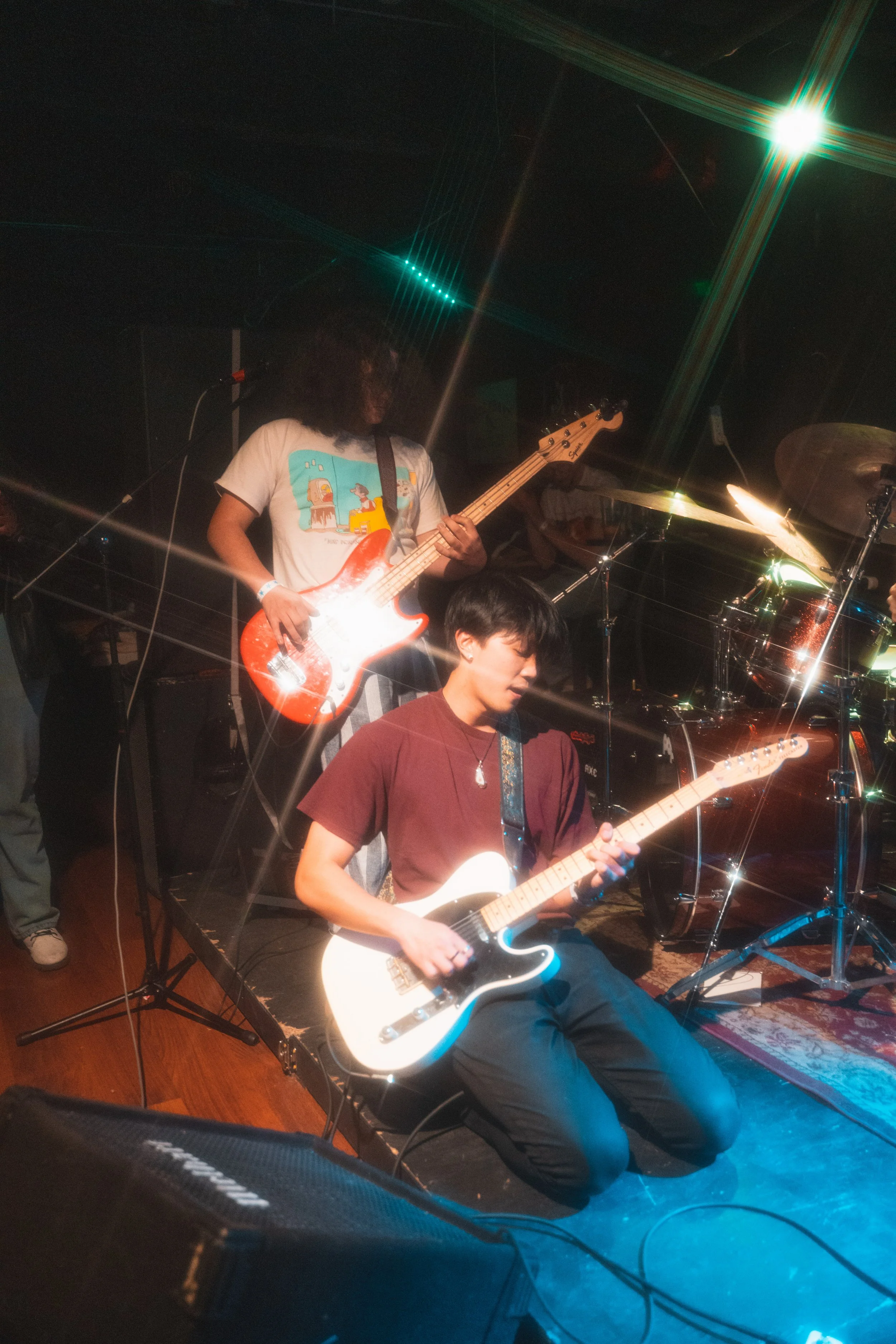 My string broke, so I had to use my friend's Tele (shoutout Outcast Orchard) - 2023