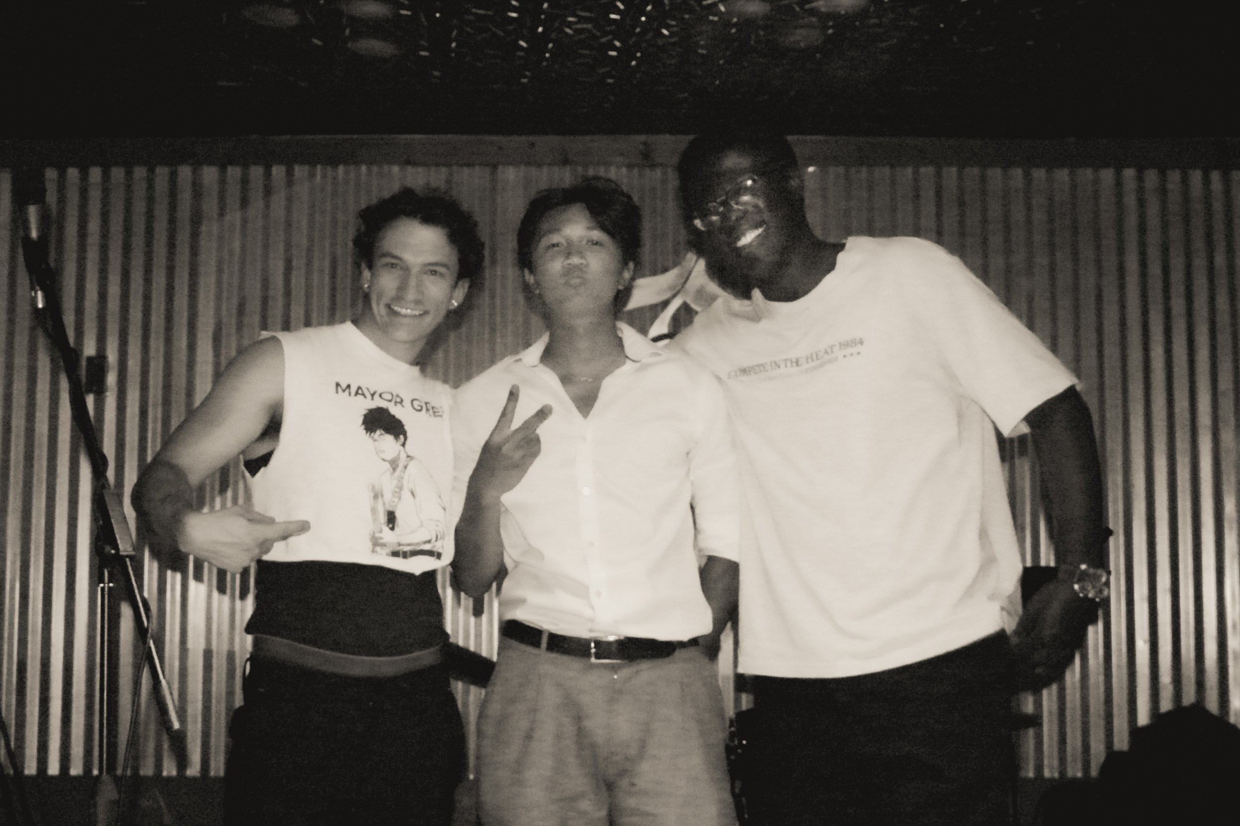 Gotta get this framed sometime, a sweet but blurry snapshot of how we were back then - 7/20/24