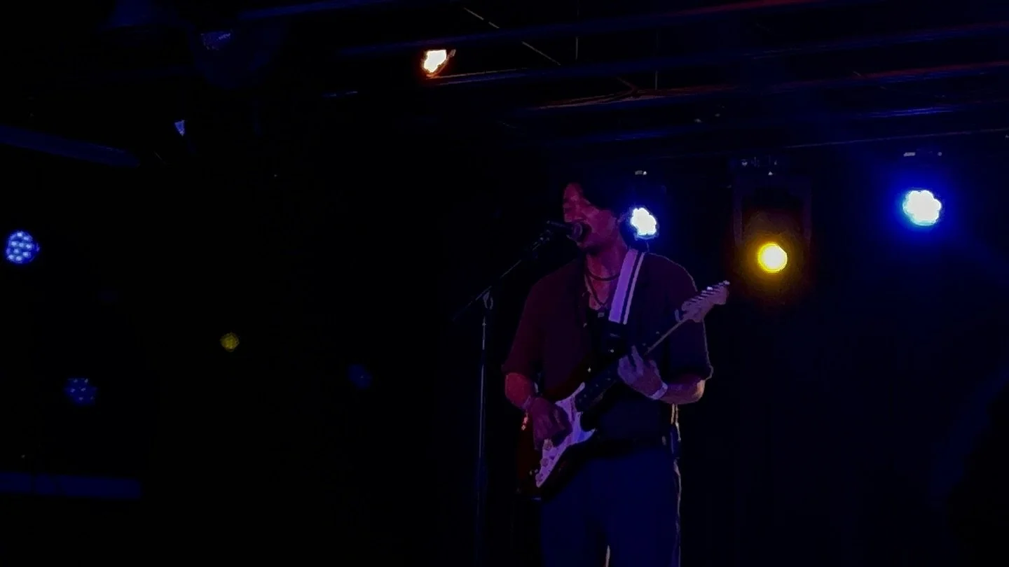 Thanks so much to everyone who came out to the show last night!! T&rsquo;was a great, great time with some great, great talent 🩶 (seeing another physical ticket with &ldquo;Mayor Grey&rdquo; on it is still so unreal to me) also s/o to this photo of 