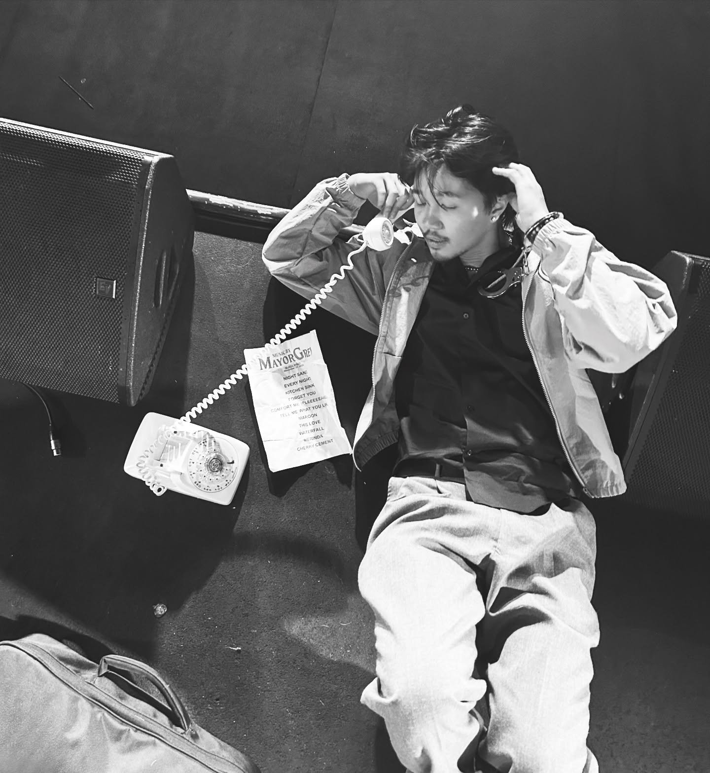 With that, Grey Saturday has come to an end.

Thanks to everyone who made last night a success. It&rsquo;s been a dream of mine to play for so many great people and bands and I will not stop sharing the passion until the days are finished.

Please sh