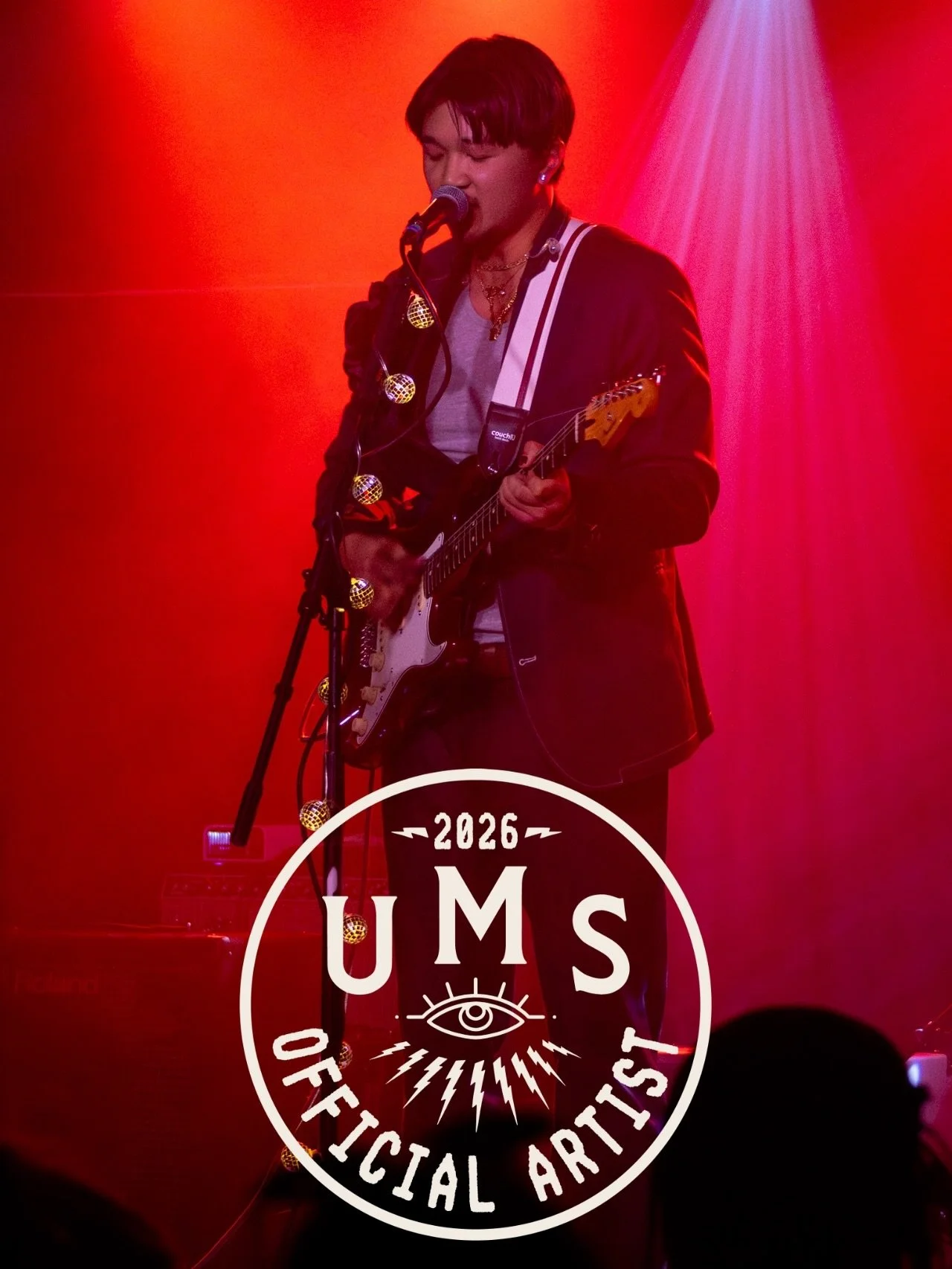 HEY GUYS y&rsquo;all better bring your dancing shoes to UMS 🩶🔥

Been a goal of mine to play there so you know I&rsquo;m going all out for it !!!

Get your tix and I&rsquo;ll see ya there (;

@theums 

📸: @aperture.zero.photos 

#theums #undergroun