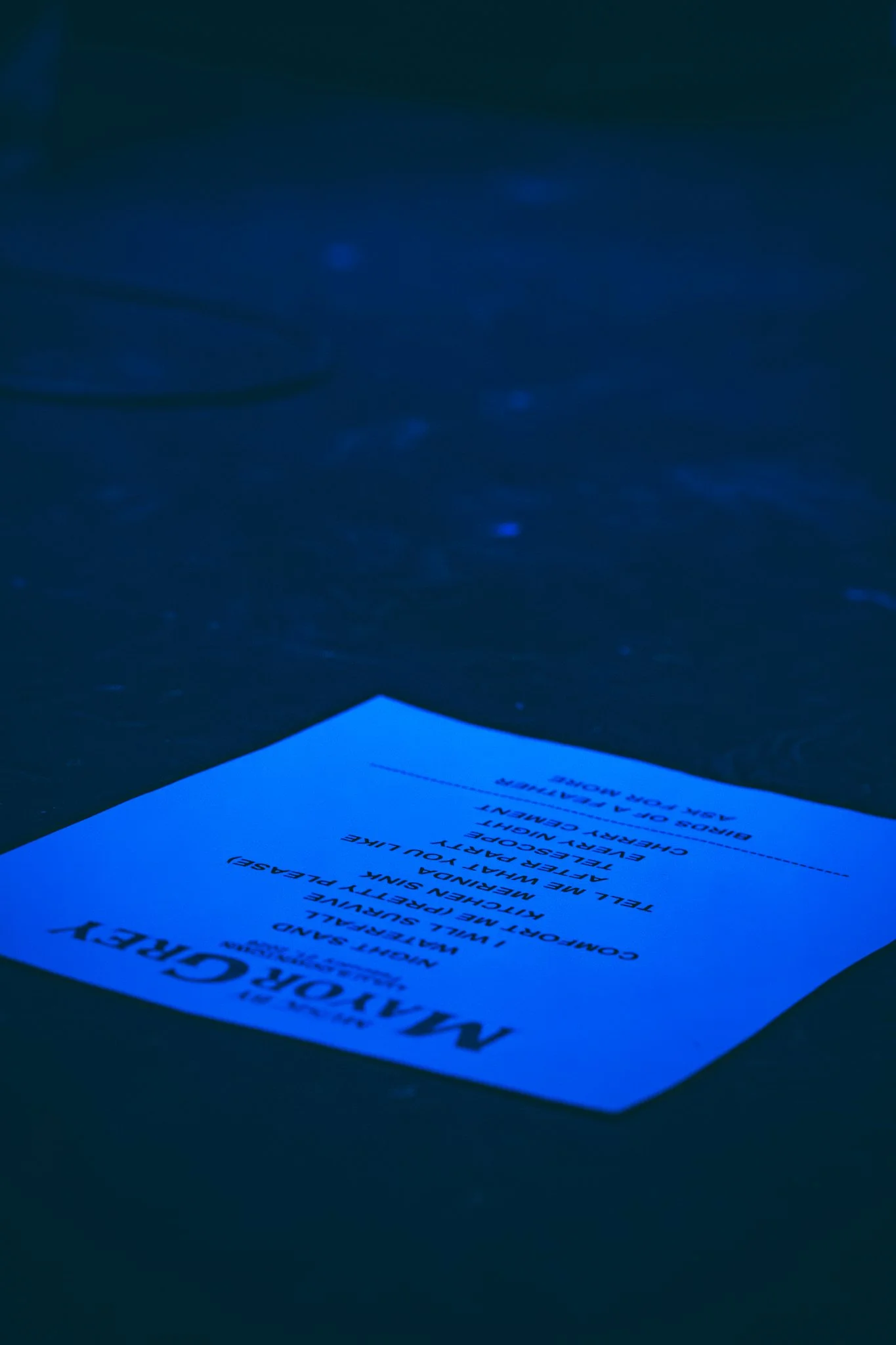 Setlist for Lulu's - 2/21/26