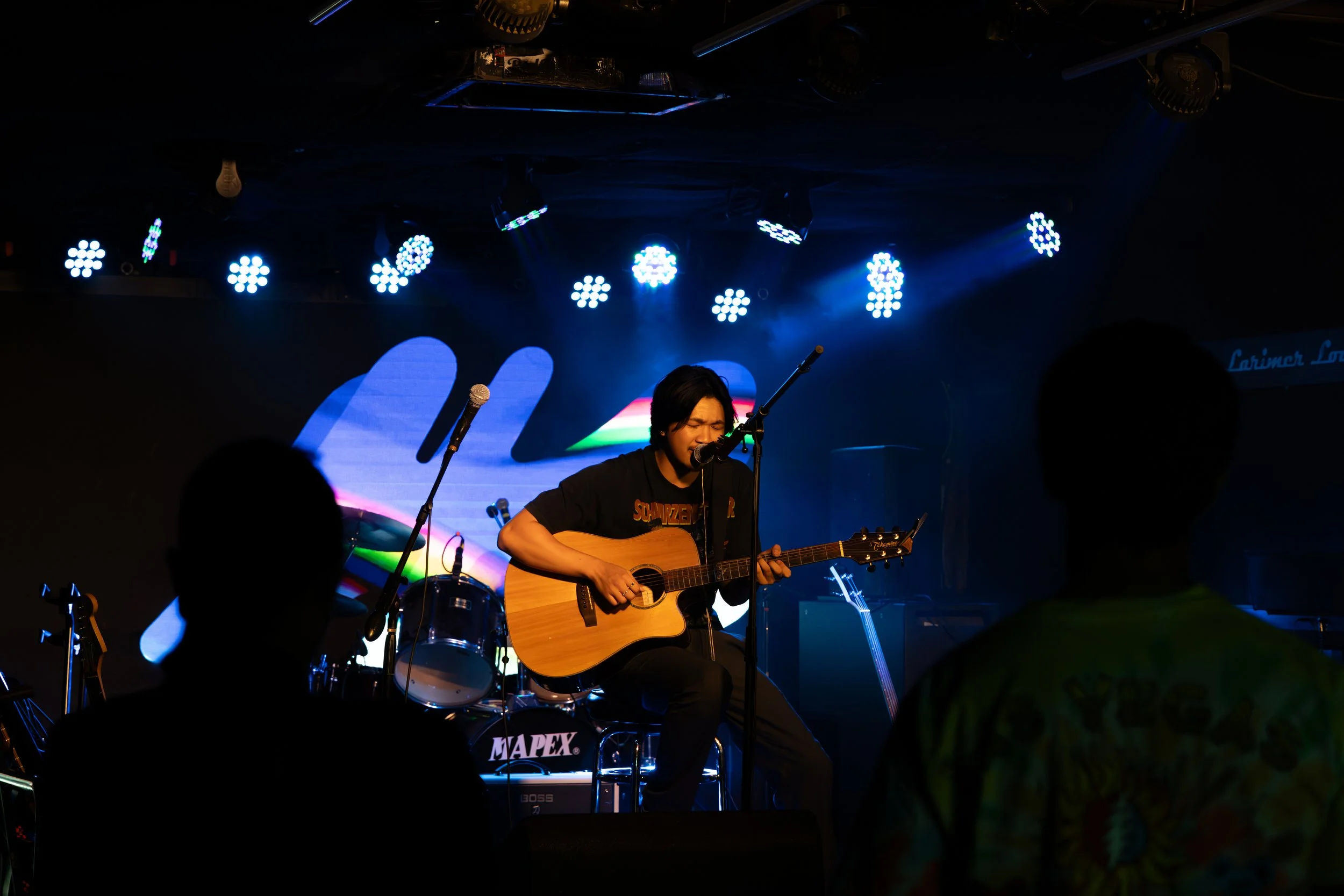 Solo time with Mayor opening for good ol' Tori Rose - Larimer Lounge 9/6/25