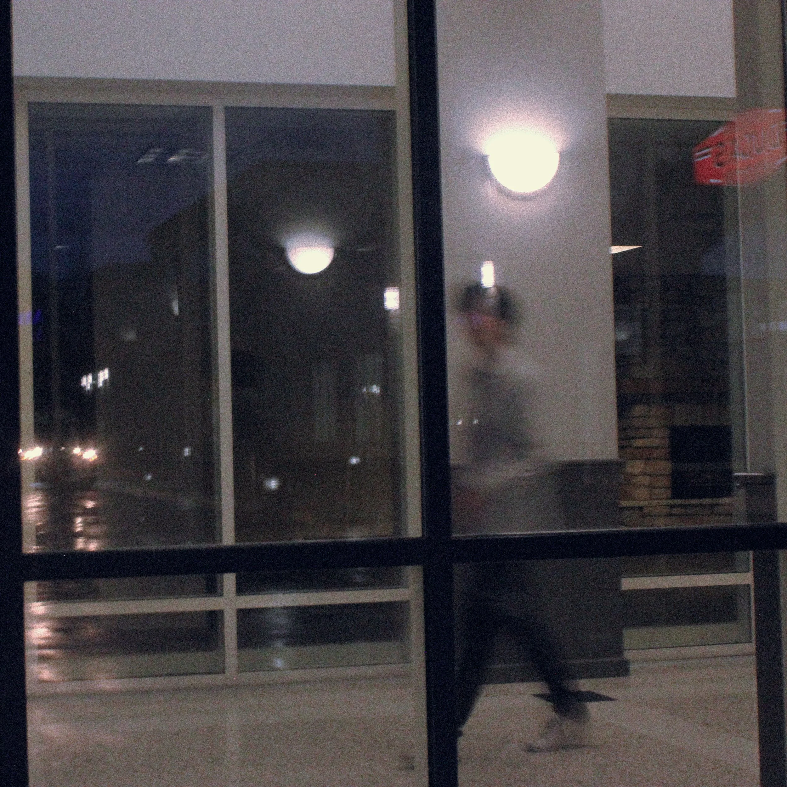 Really wanted that blurry look for my first EP and spent a whole night taking photos downtown - Olivine Atmosphere Photoshoot