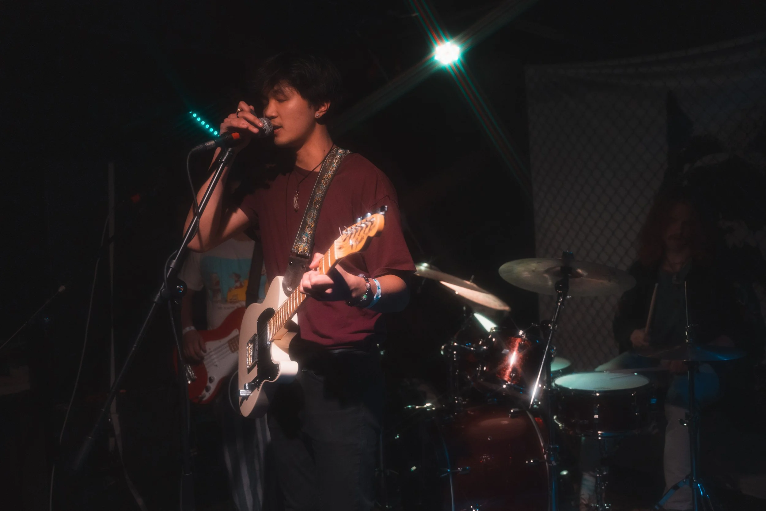 Still trying to figure out how to perform - The Basement of Bar K 2023