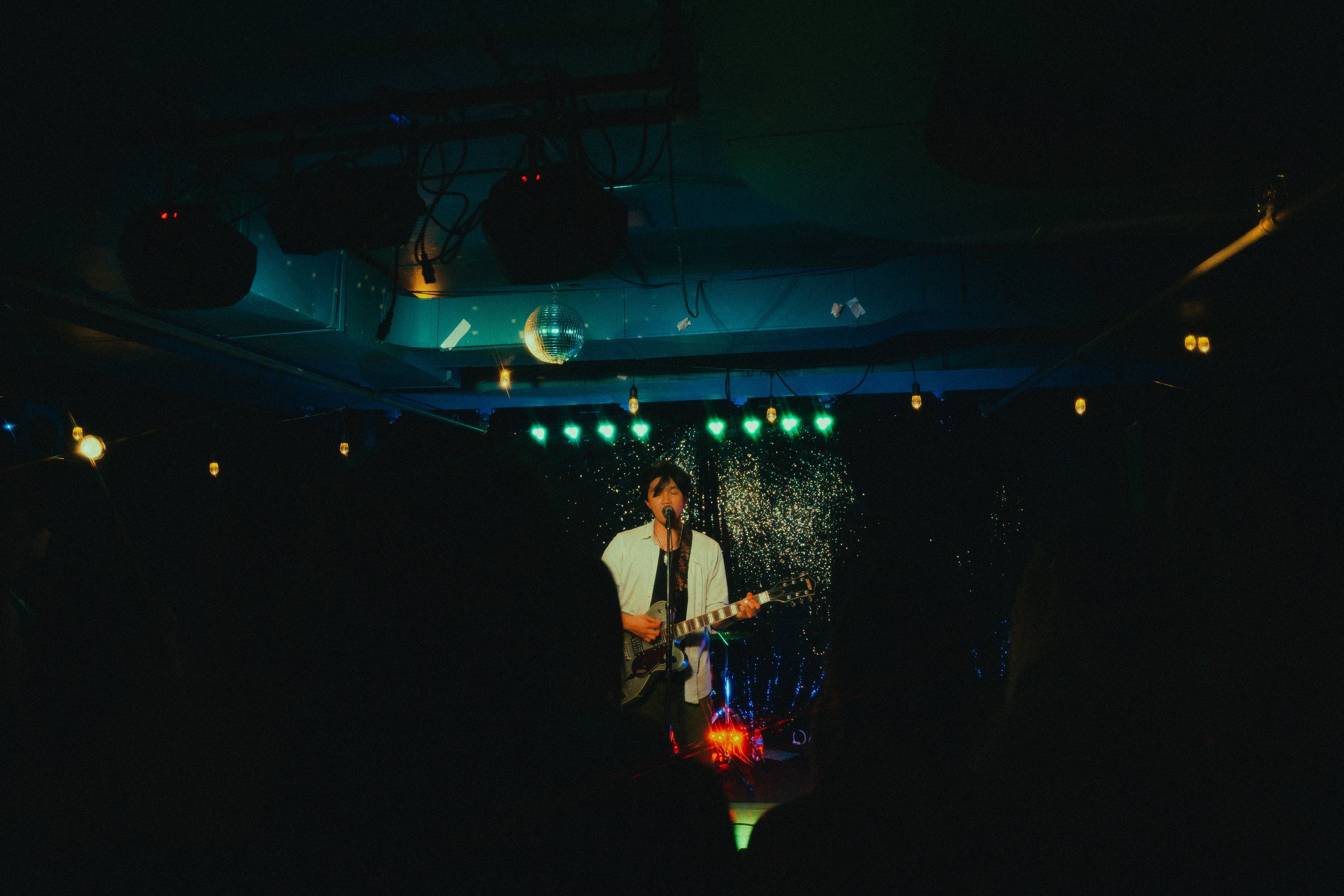 My first headliner!! Had to play a bunch of open mic nights to get here - 2023