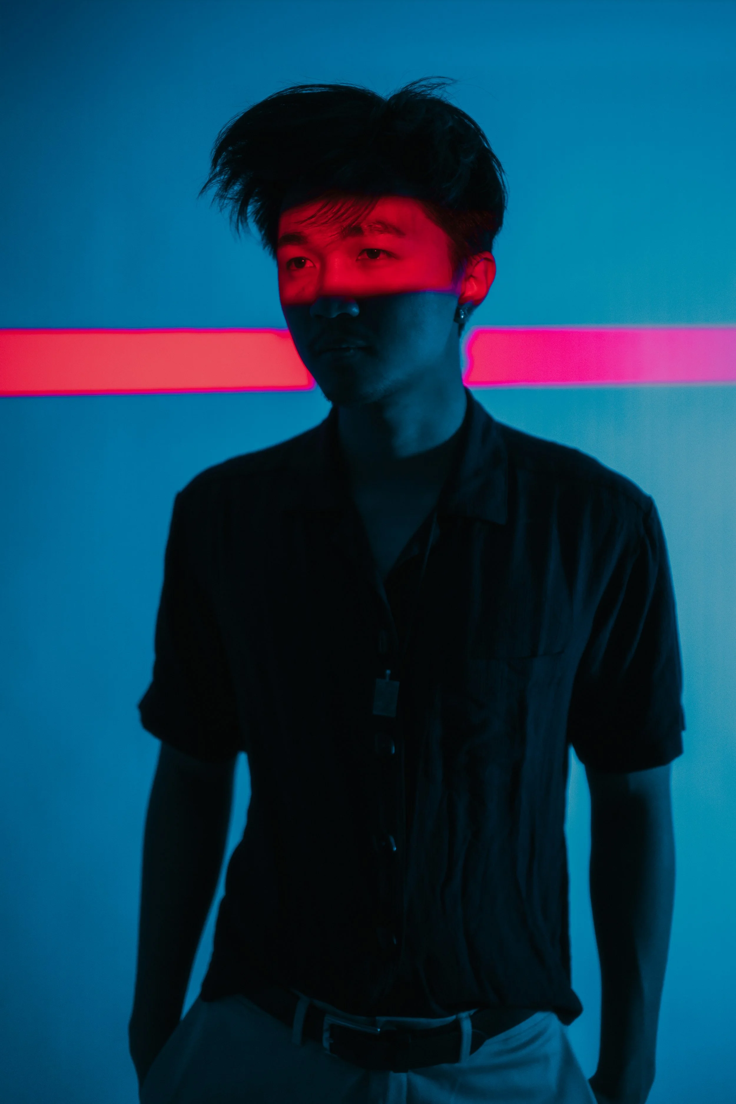 Woah who's this skinny stunner - Maroon Photoshoot