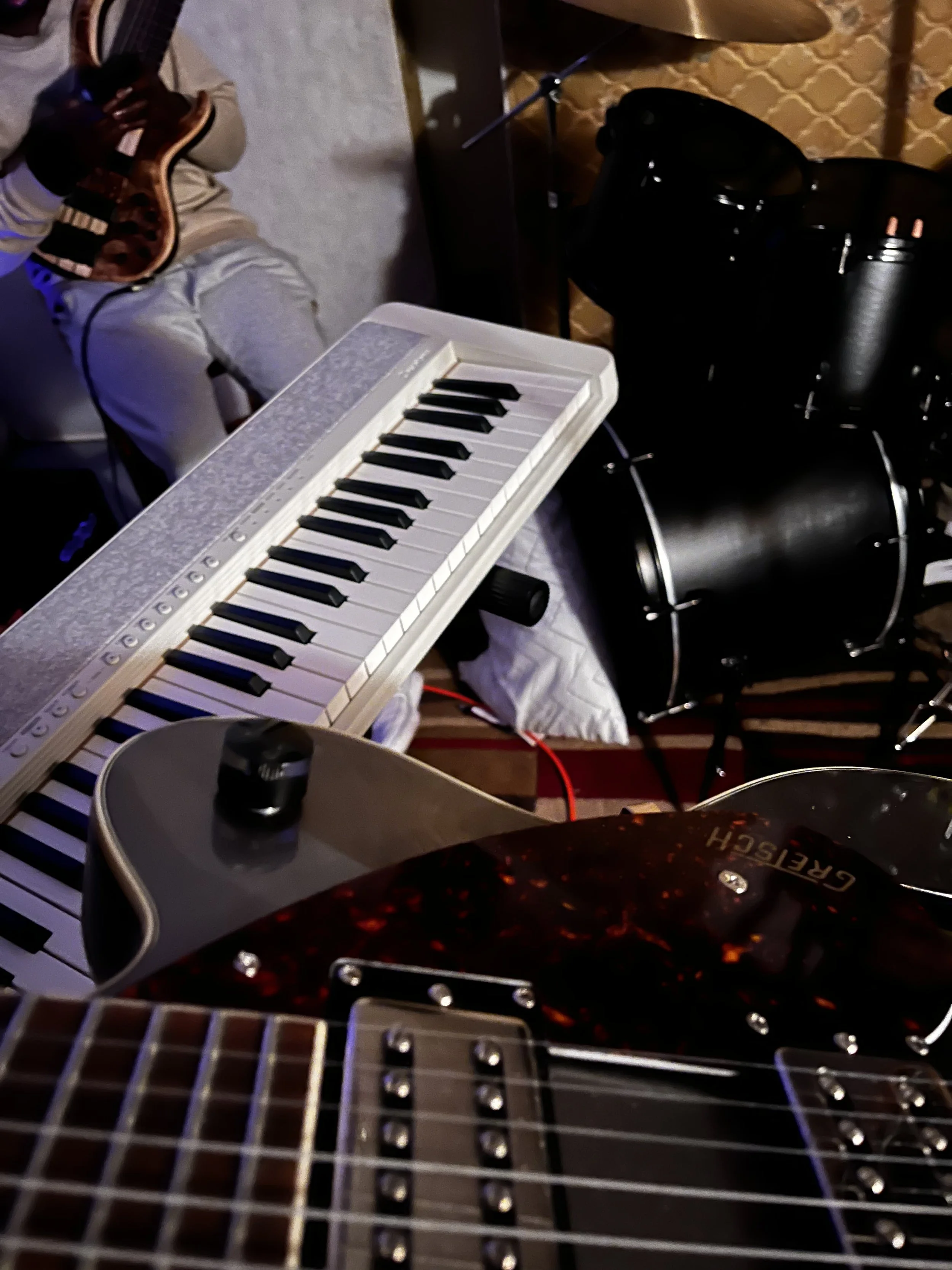 Probably one of the first times we rehearsed at the basement - 2023