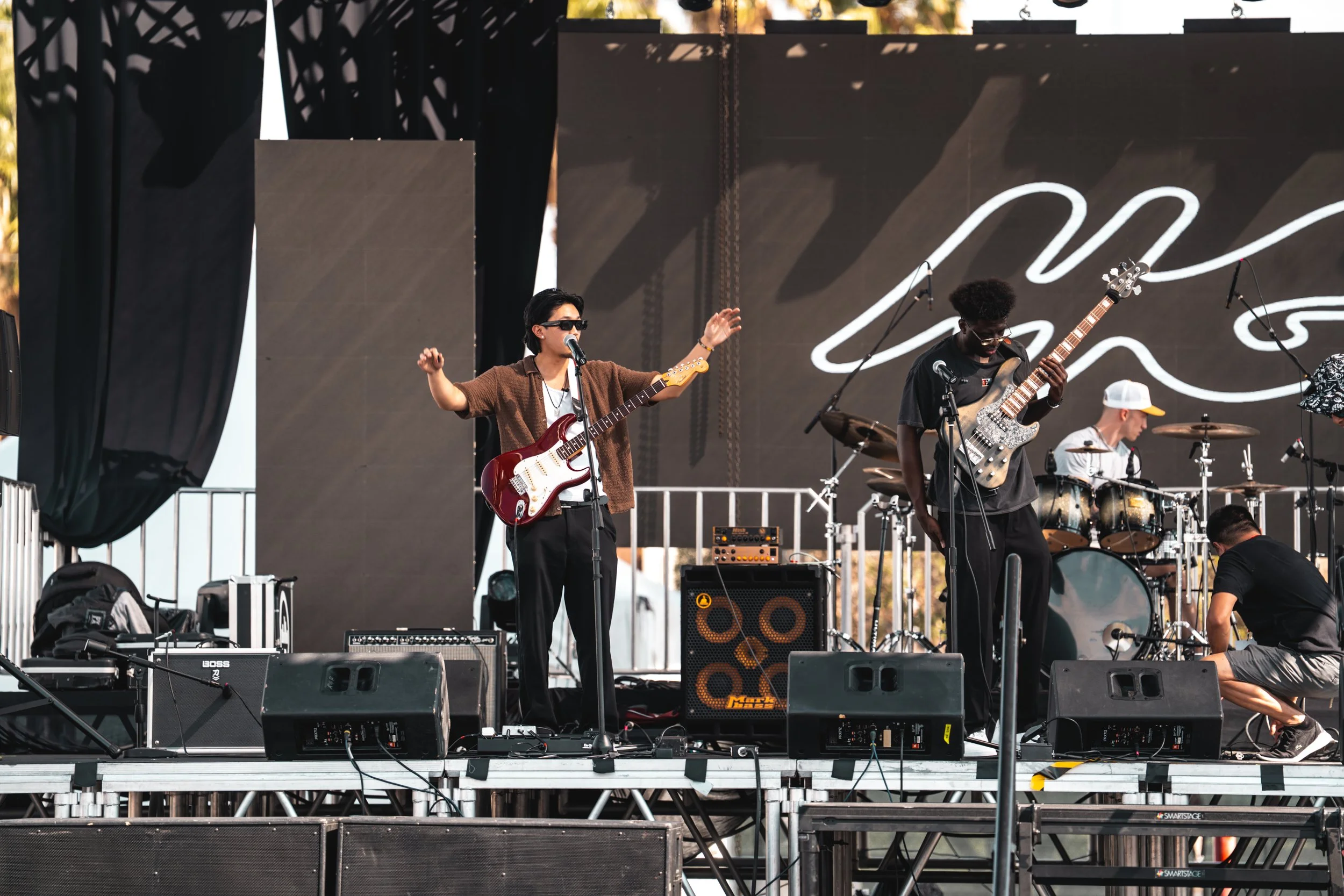 Gettin all set up with the crew - 10/11/25