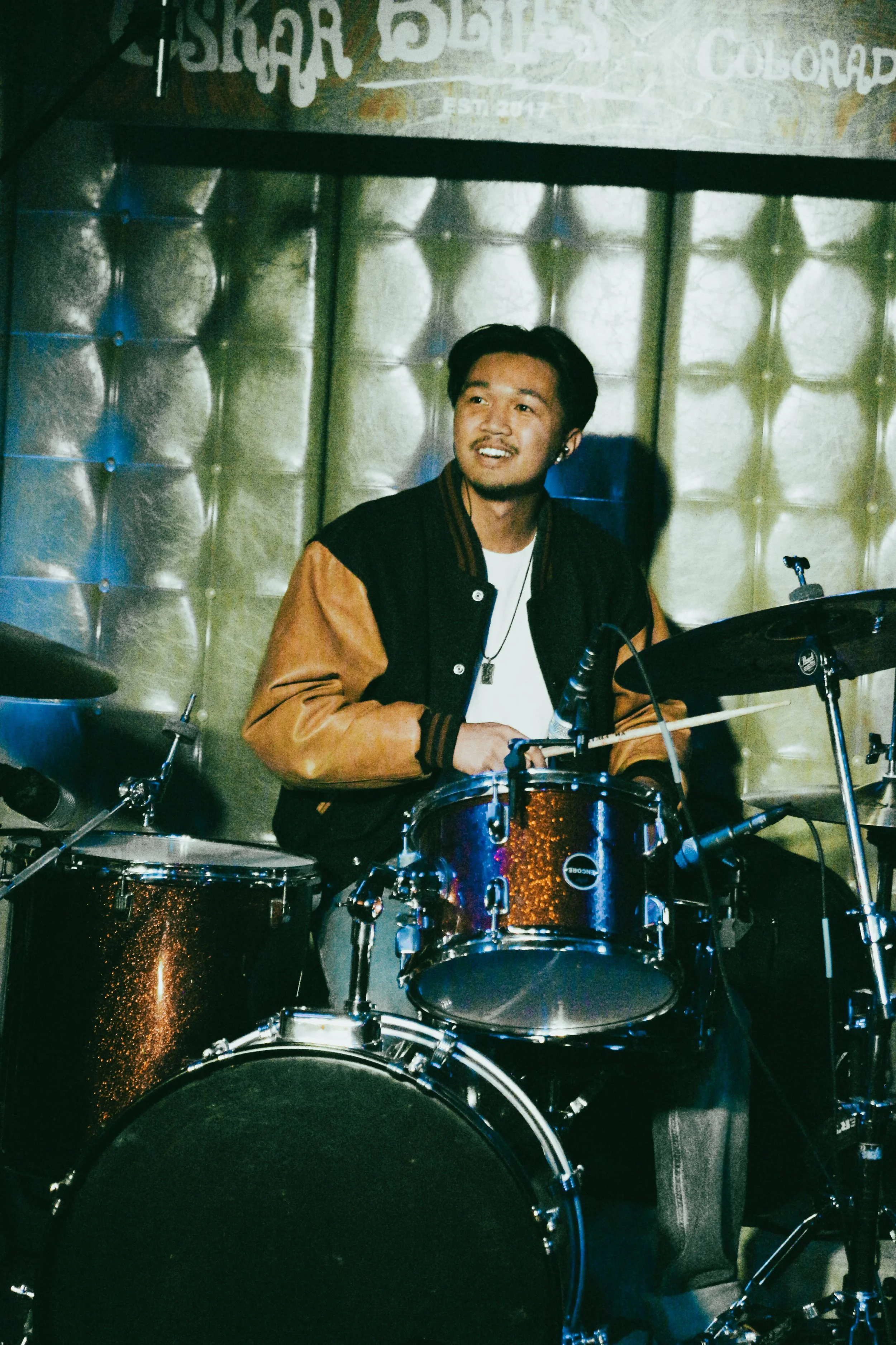 One time we came out to a show and played the wrong instruments for a bit - 11/15/24