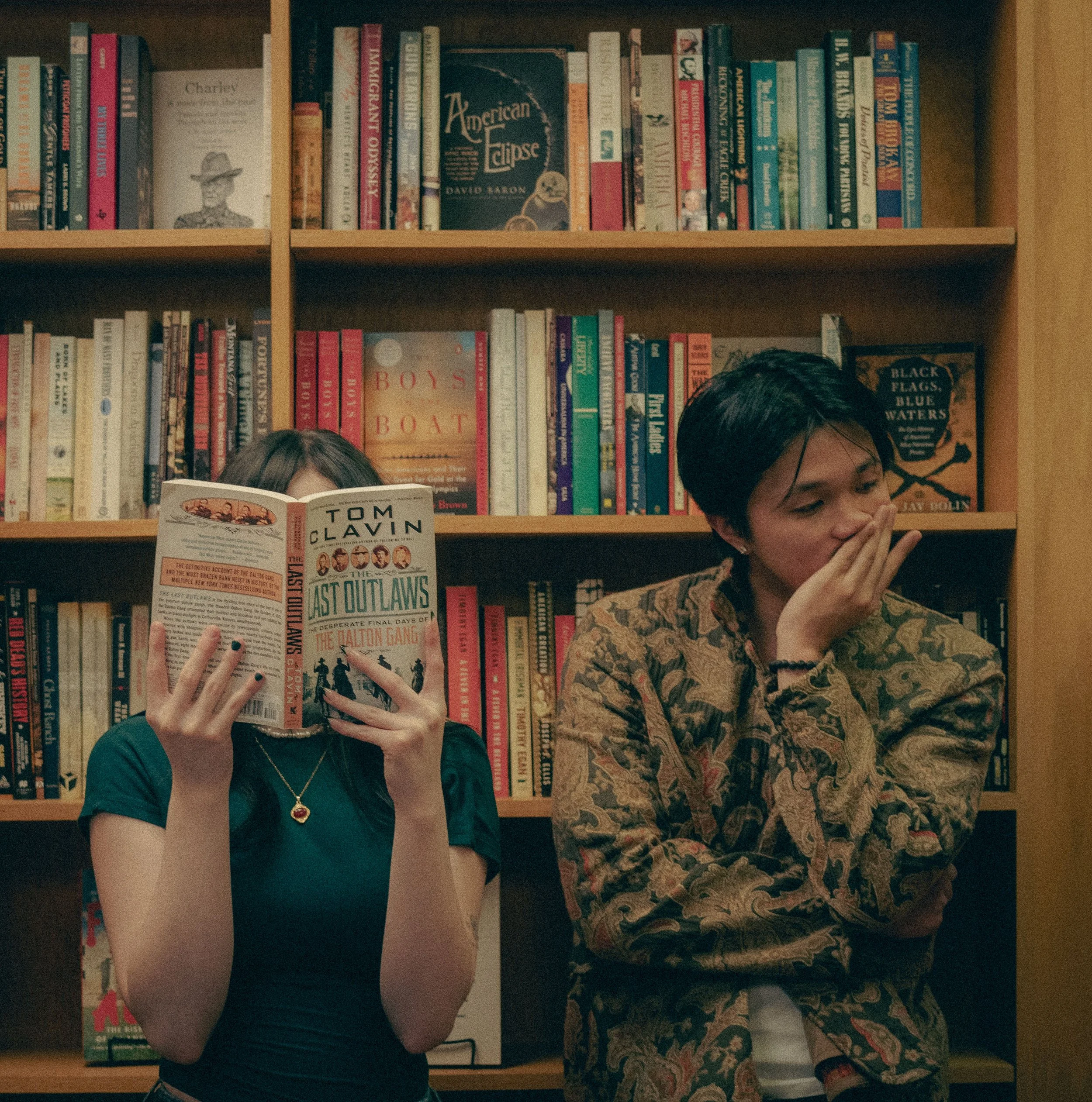 Bookstore Girl (2025) - Alternate Cover