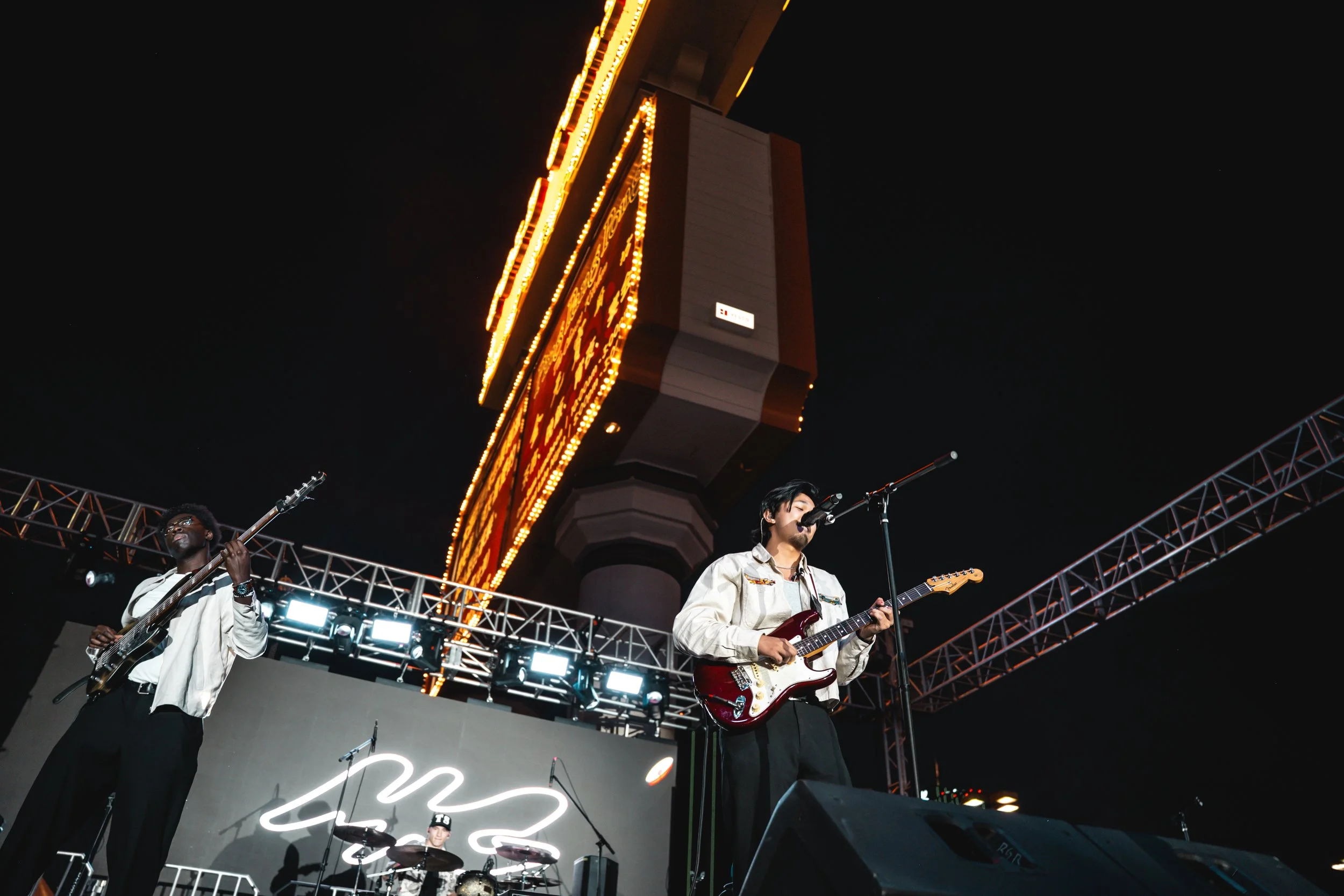 Was surreal playing right by the Strip at Las Vegas - Pinoy Fest 2025