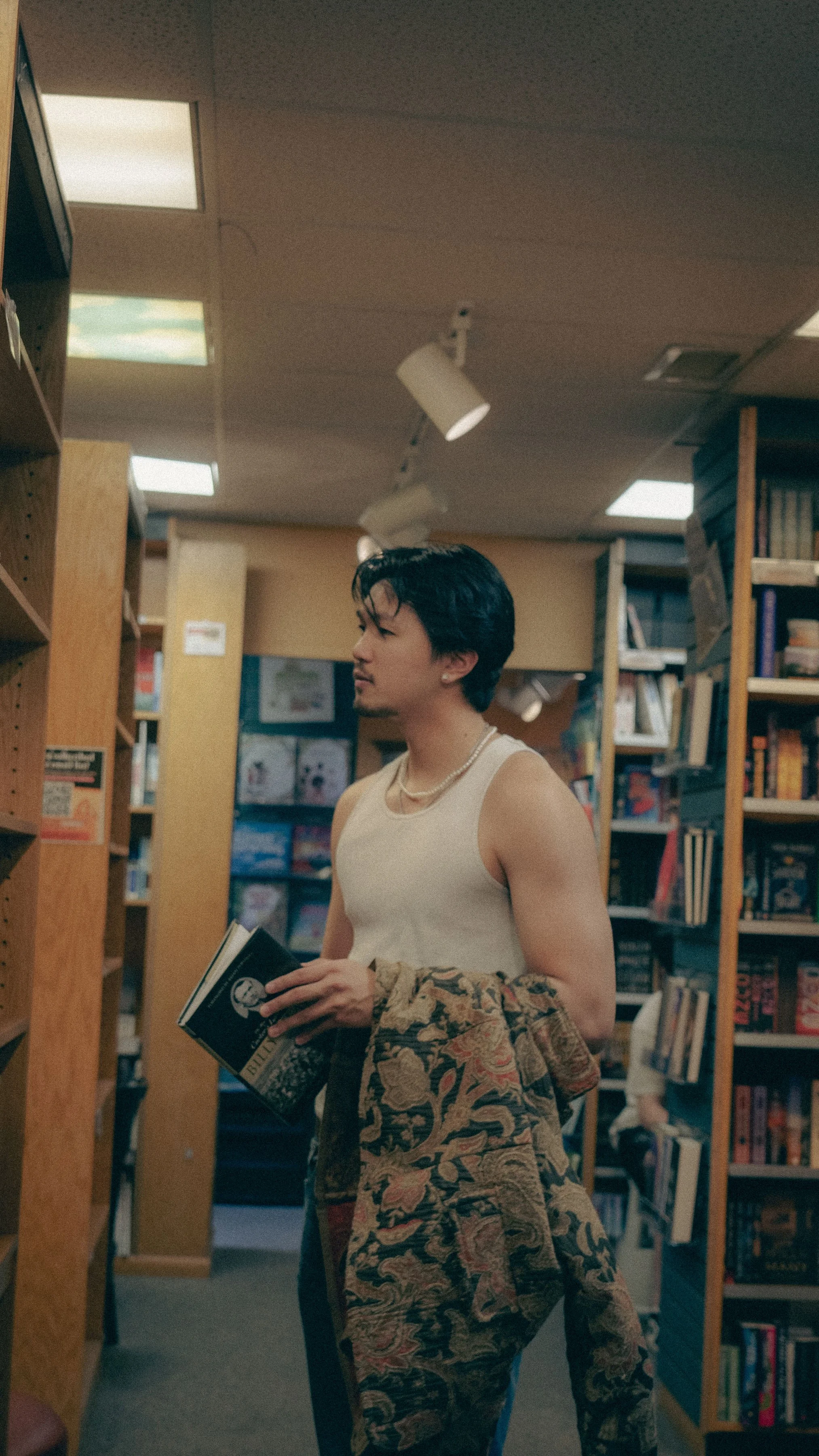 May or may not be the bookstore that inspired Bookstore Girl - Bookstore Girl Photoshoot