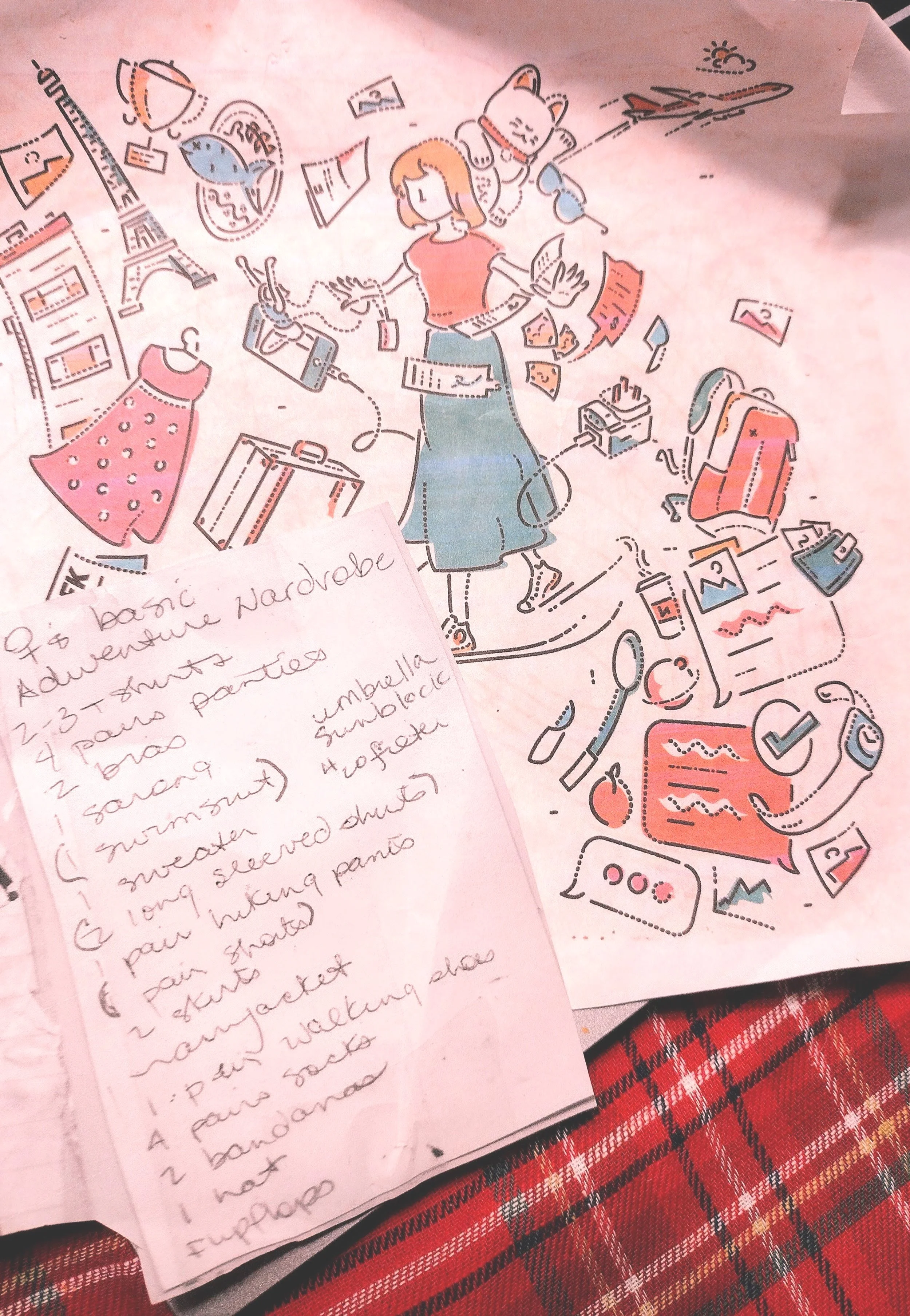 Packing List