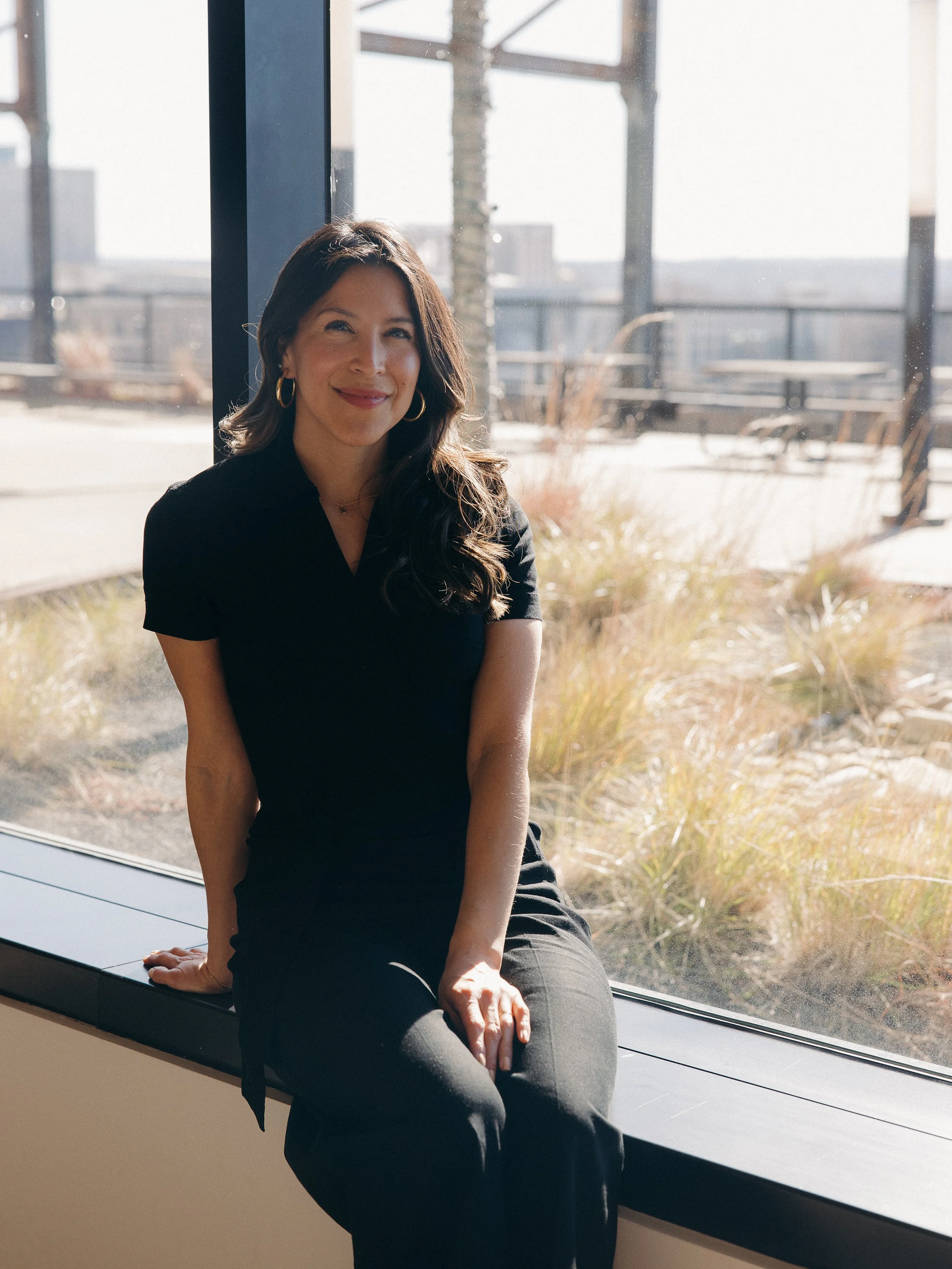 Portrait of Alison Webster, marketing and events consultant based in Raleigh, North Carolina.