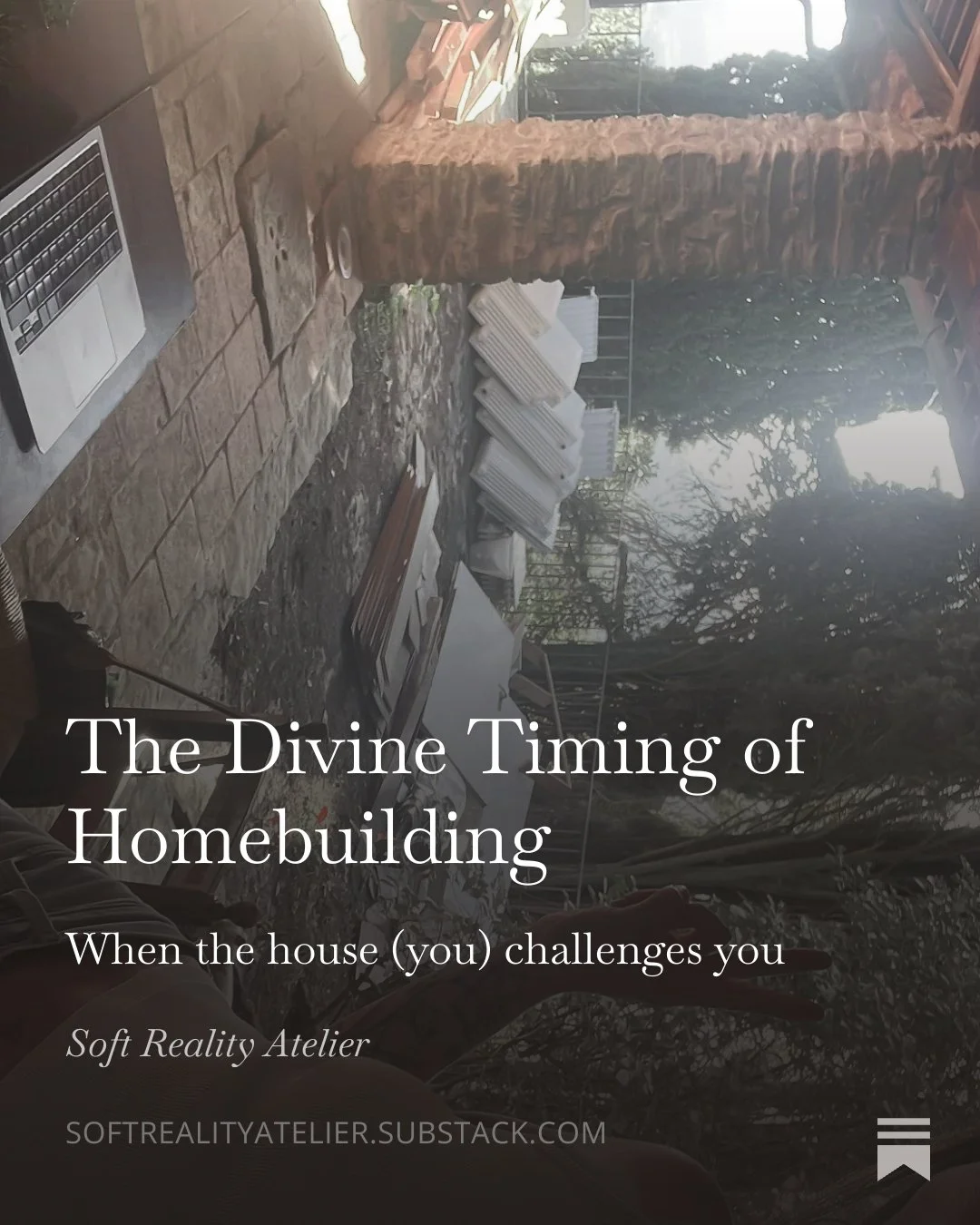 architecture, renovations, energetics, substack, article, softrealities, homebuilding