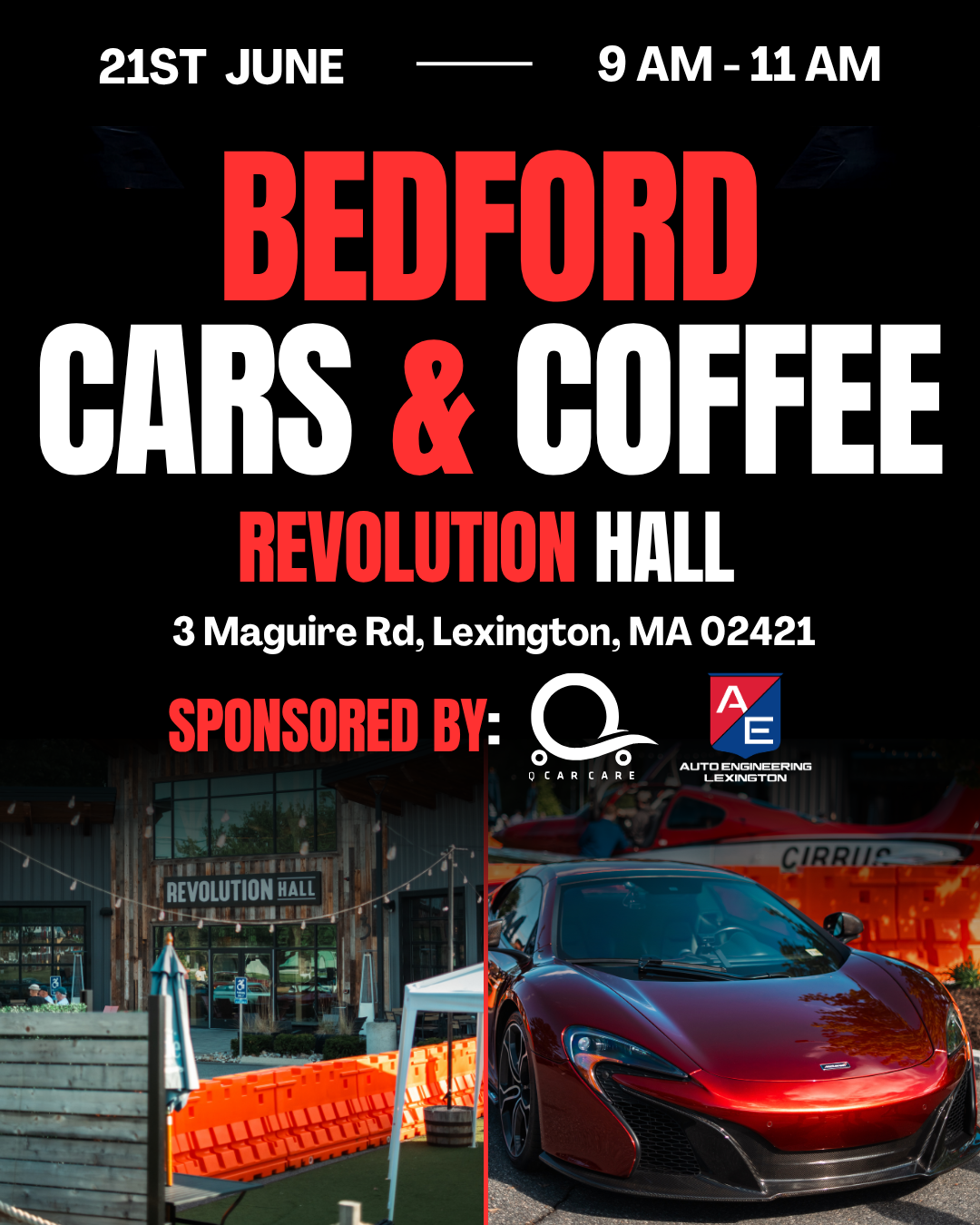 June 21st Cars and Coffee