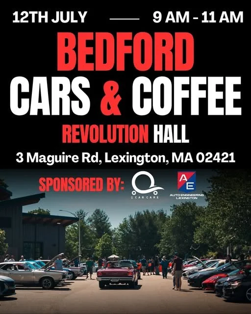 July 12th Cars and Coffee