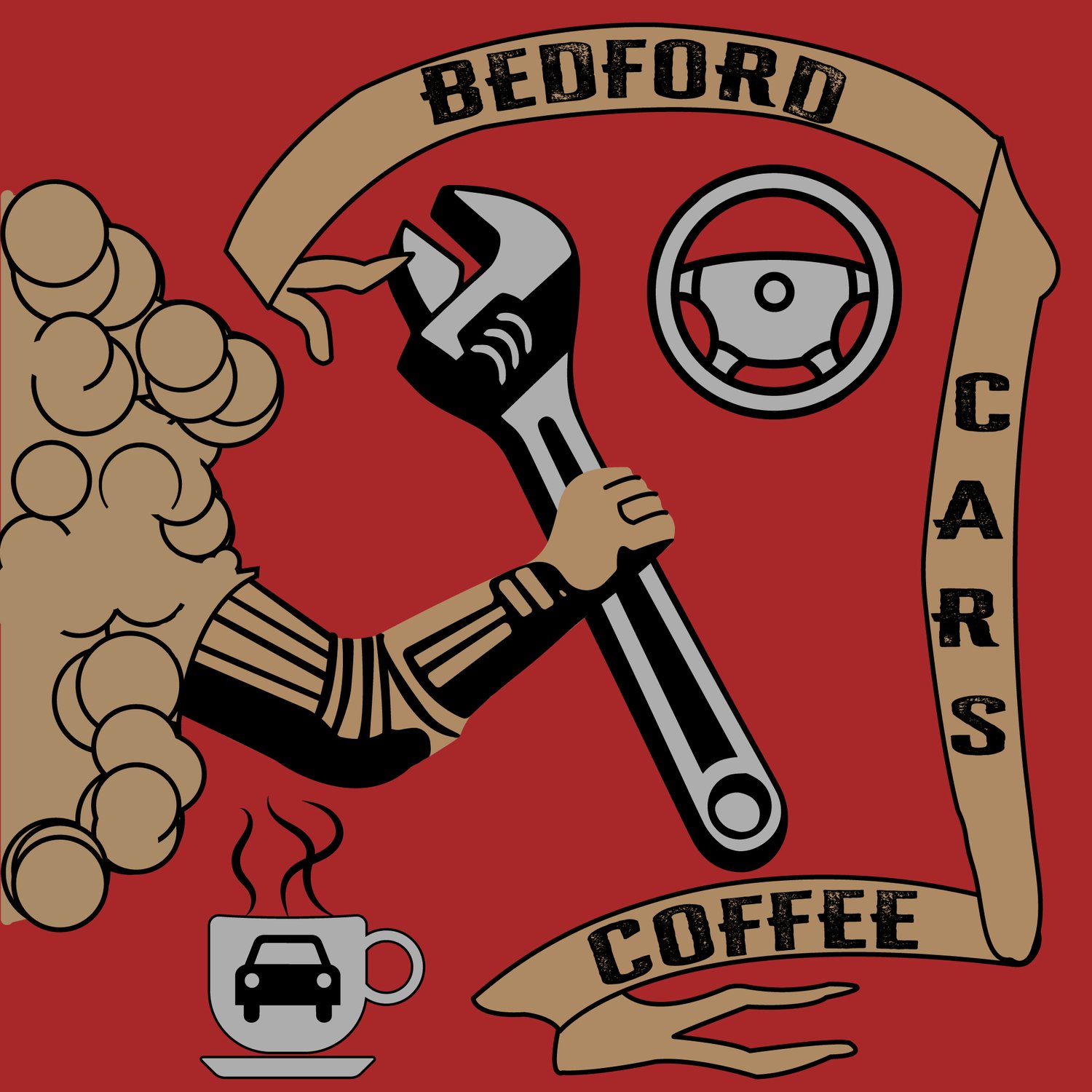 Bedford MA Cars &amp; Coffee