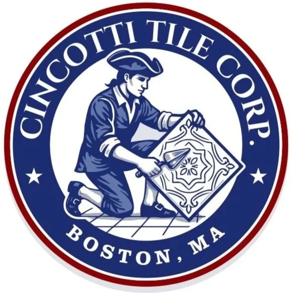Black background with a white Iron Cross design overlaying the text 'The Cincinnati Corp' in a gothic font.