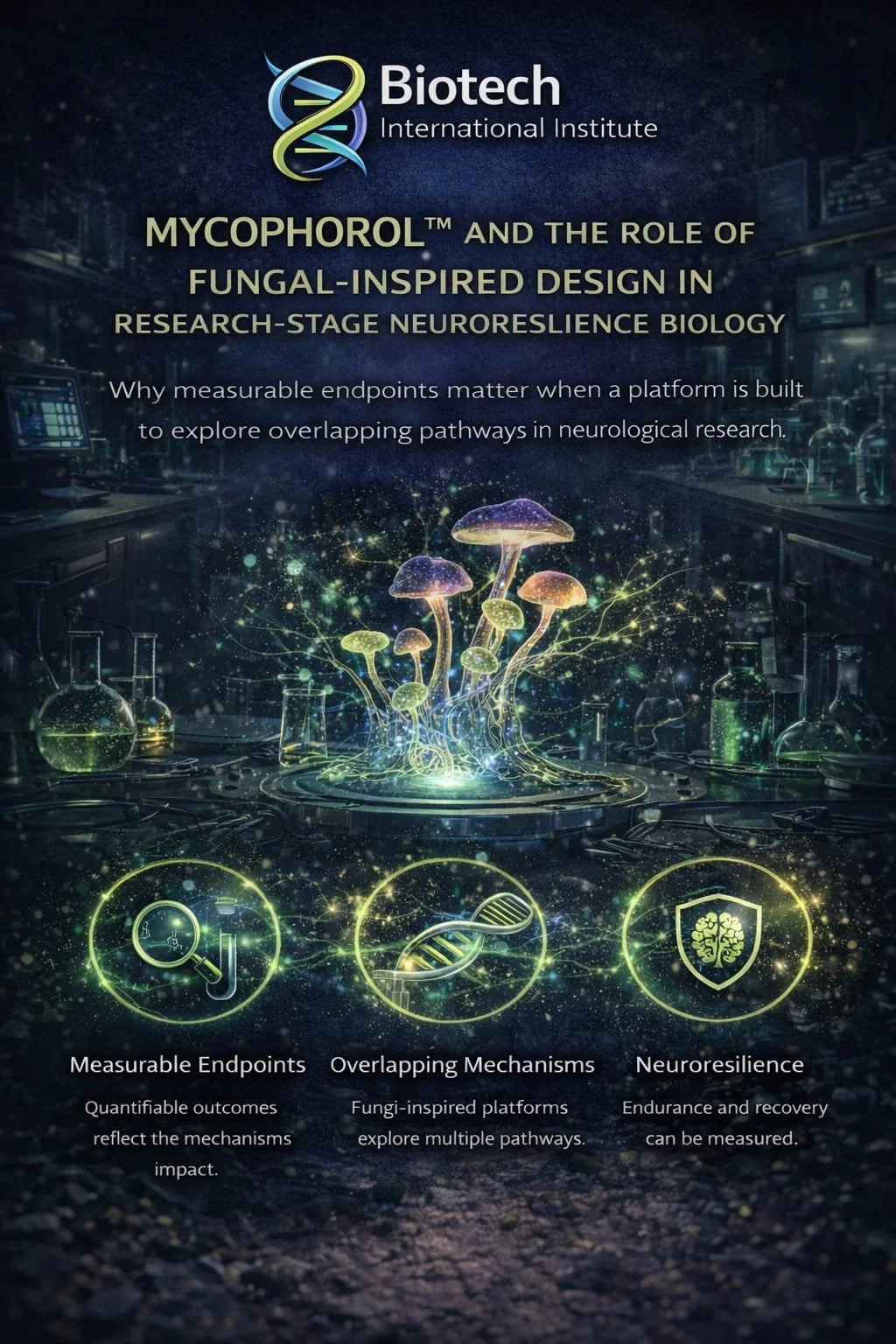 Mycophorol™ and the Role of Fungal-Inspired Design in Research-Stage Neuroresilience Biology