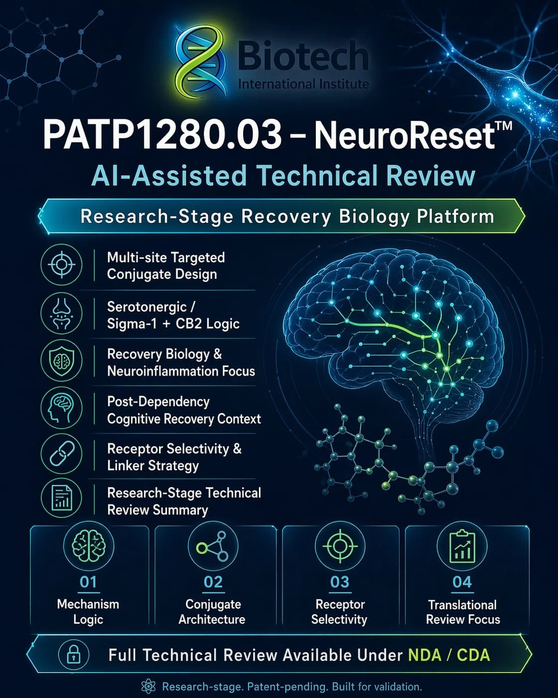 PATP1280.03 – NeuroReset™ AI-Assisted Technical Review