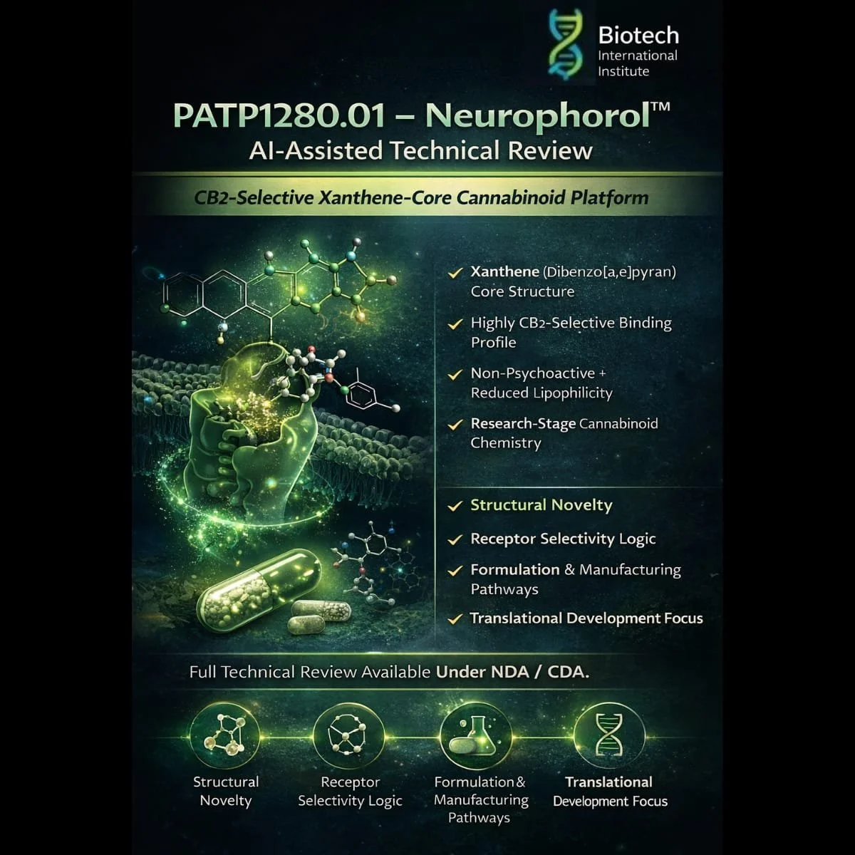 PATP1280.01 – Neurophorol™ AI-Assisted Technical Review