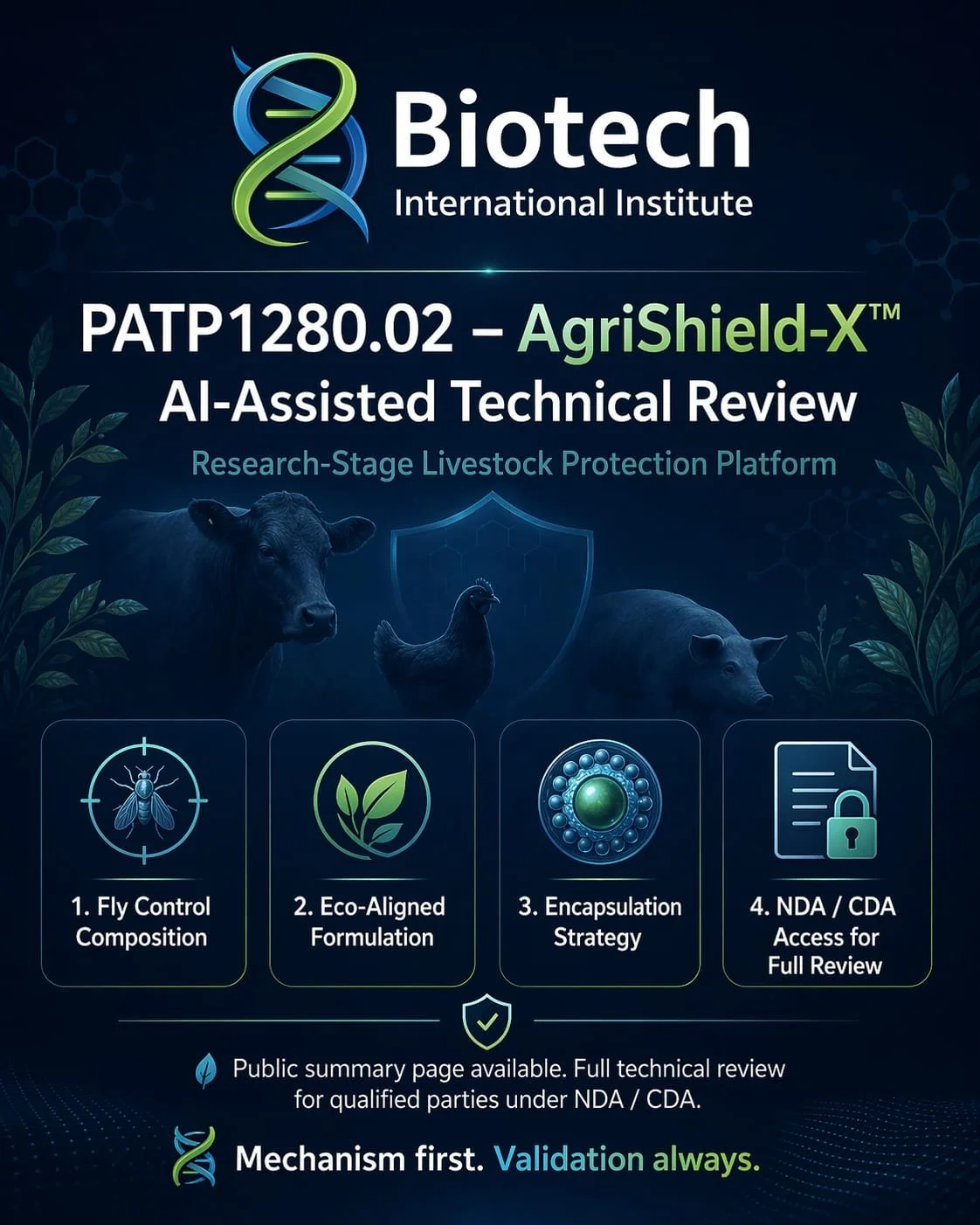 PATP1280.02 – AgriShield-X™