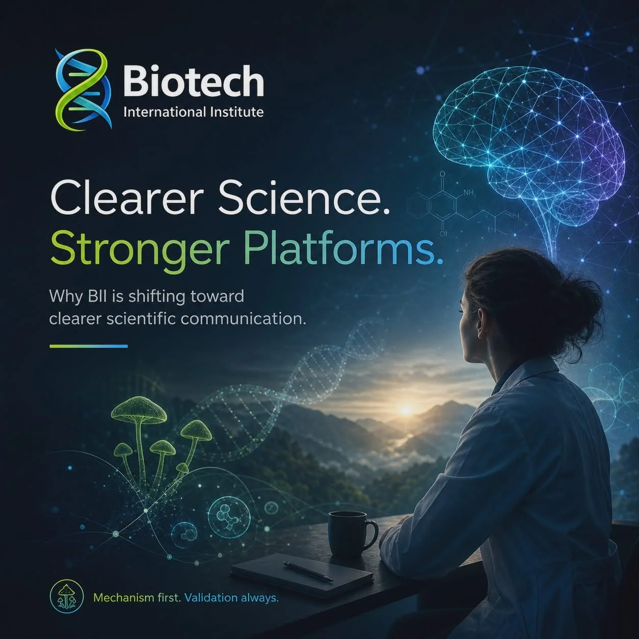 Clearer science helps build stronger platforms.