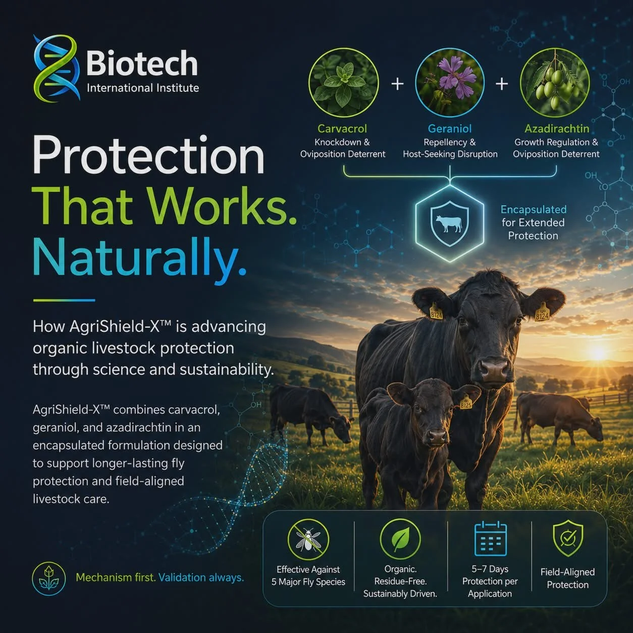 Protection That Works. Naturally.