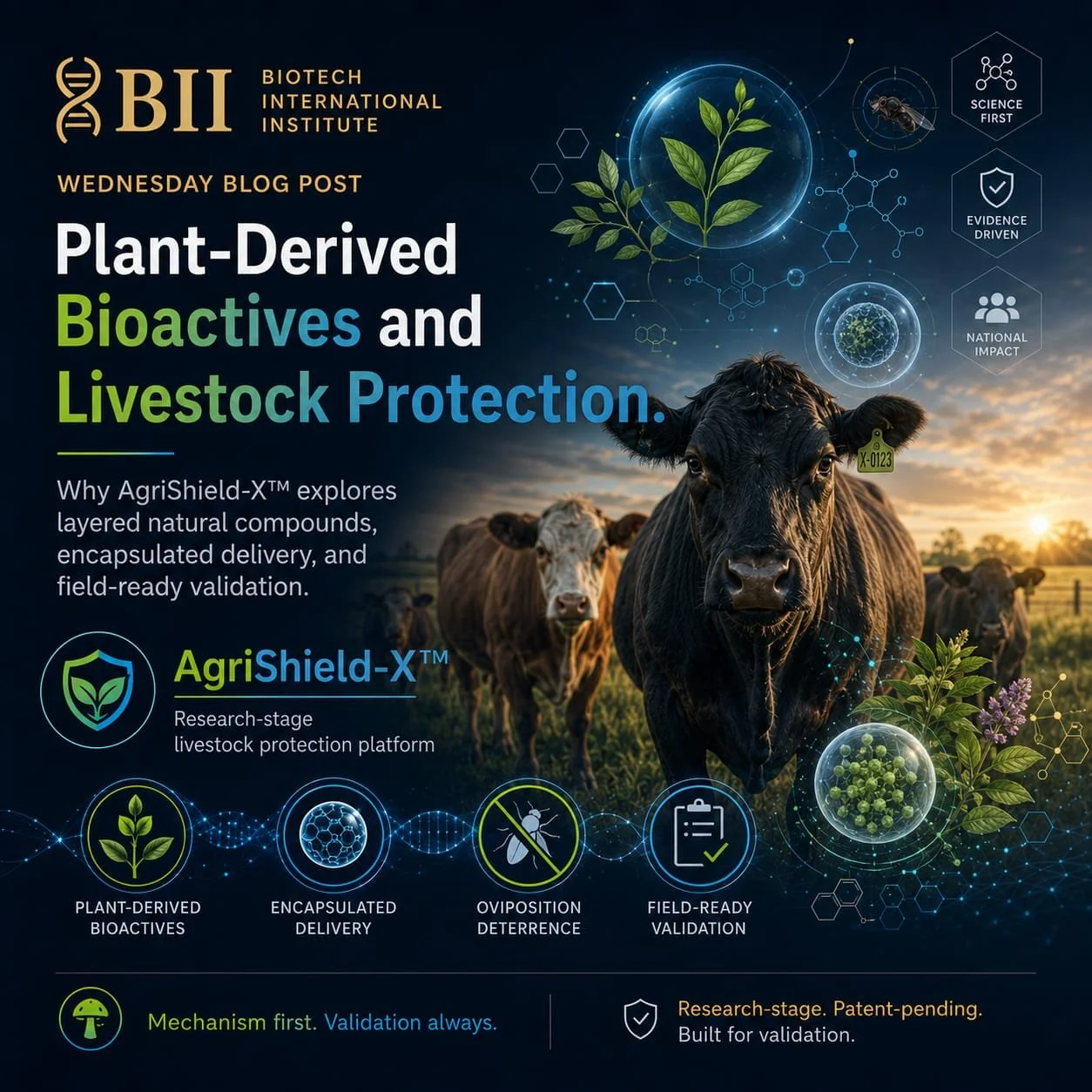 Plant-Derived Bioactives and Livestock Protection